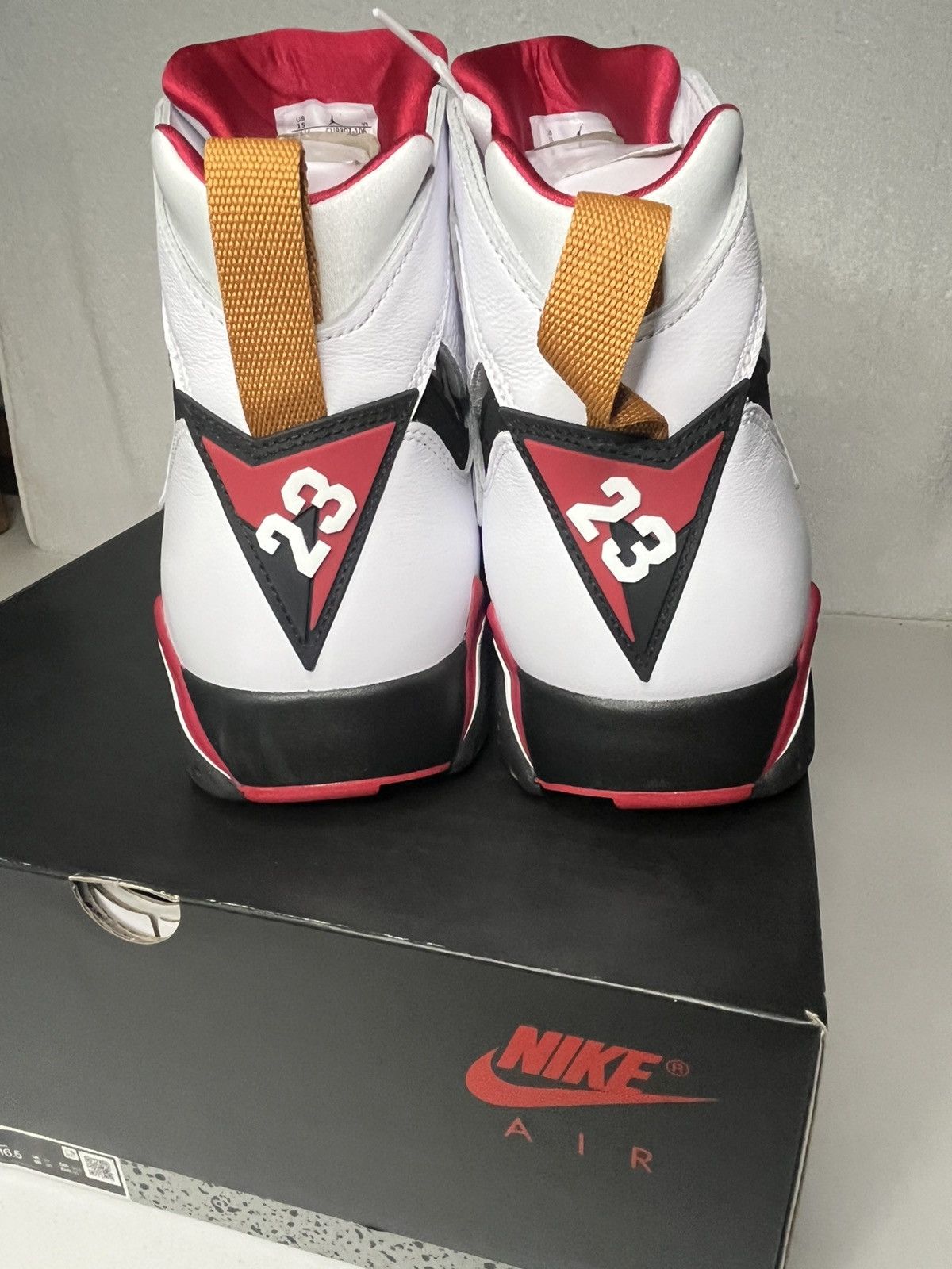 Nike Nike Air Jordan 7 Retro Cardinal 2022 Size 15 Size US 15 / EU 48 - 5 Thumbnail