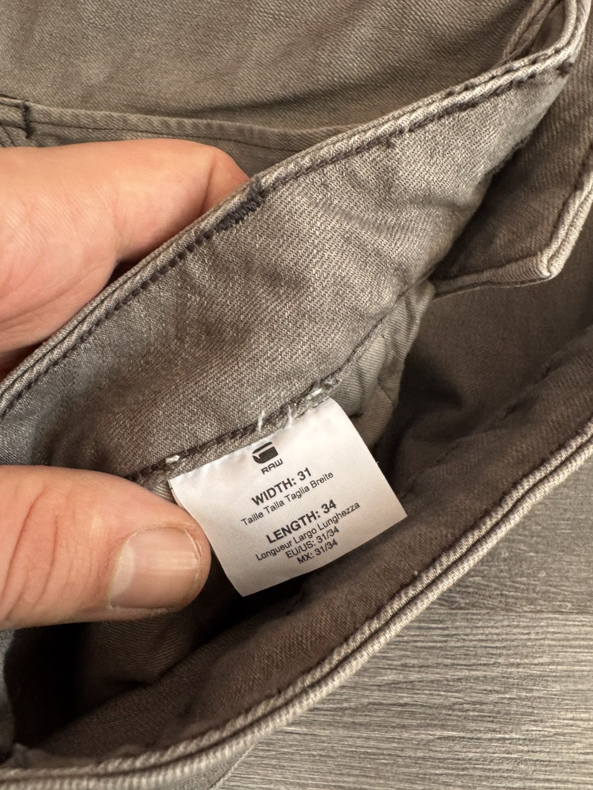 G-Star G Star Raw Cowboy jeans Size US 31 - 4 Thumbnail
