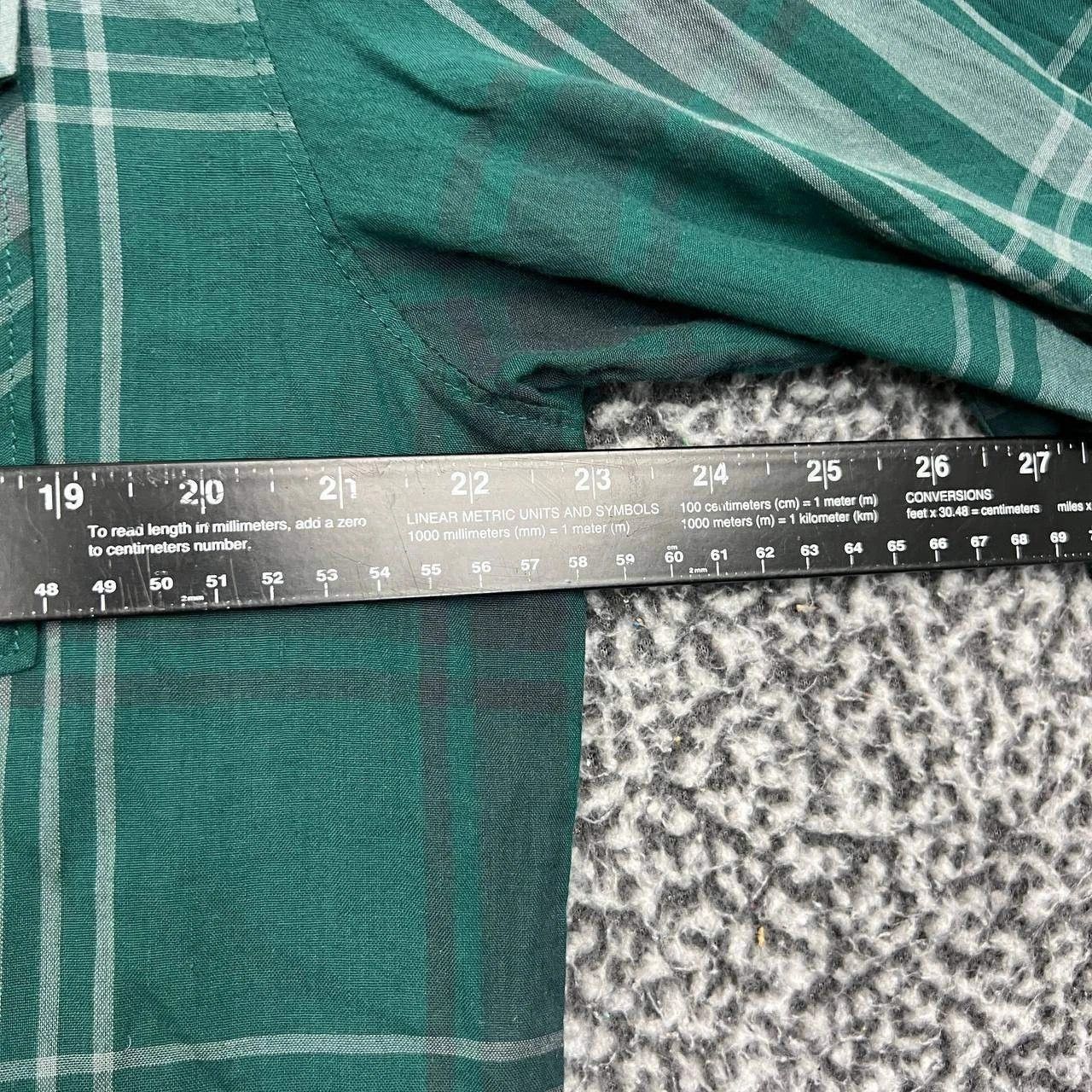 Active Ride Shop Active Ride Shop Shirt Men Plaid Flannel Button Up XL Size US XL / EU 56 / 4 - 4 Thumbnail