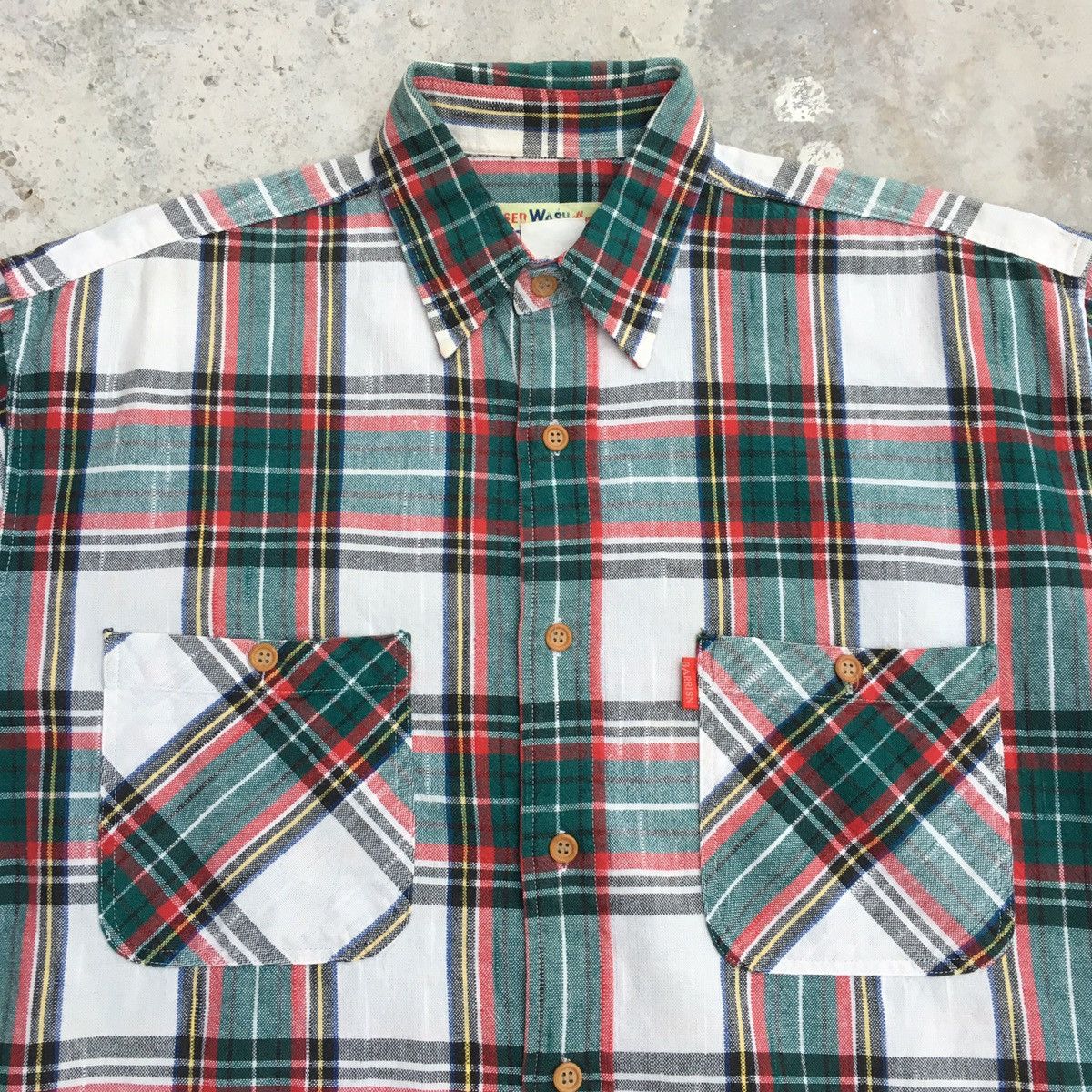 Designer × Vintage Vintage GARRISN Tartan Button Ups Size US L / EU 52-54 / 3 - 6 Thumbnail