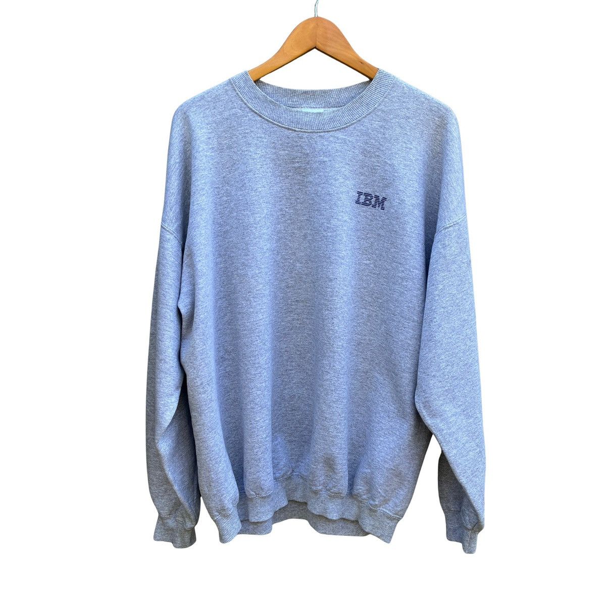 Other Vintage IBM Computers Logo Sweatshirt Mens Gray Crewneck Size US XL / EU 56 / 4 - 1 Thumbnail