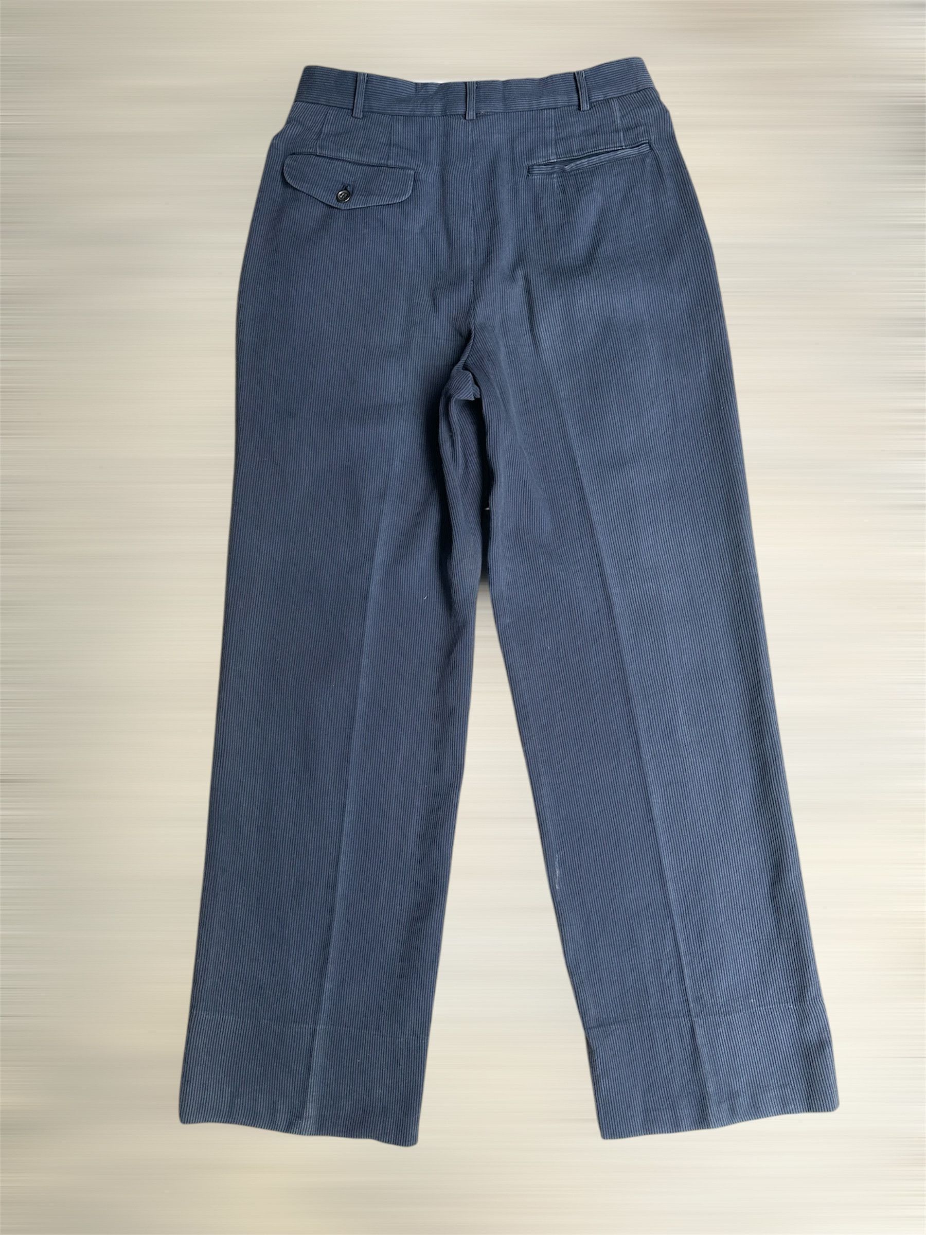 Comme des Garcons Homme Vintage 80s Comme Des Garçons Homme Cuduroy Trousers Pants Size US 30 / EU 46 - 2 Thumbnail