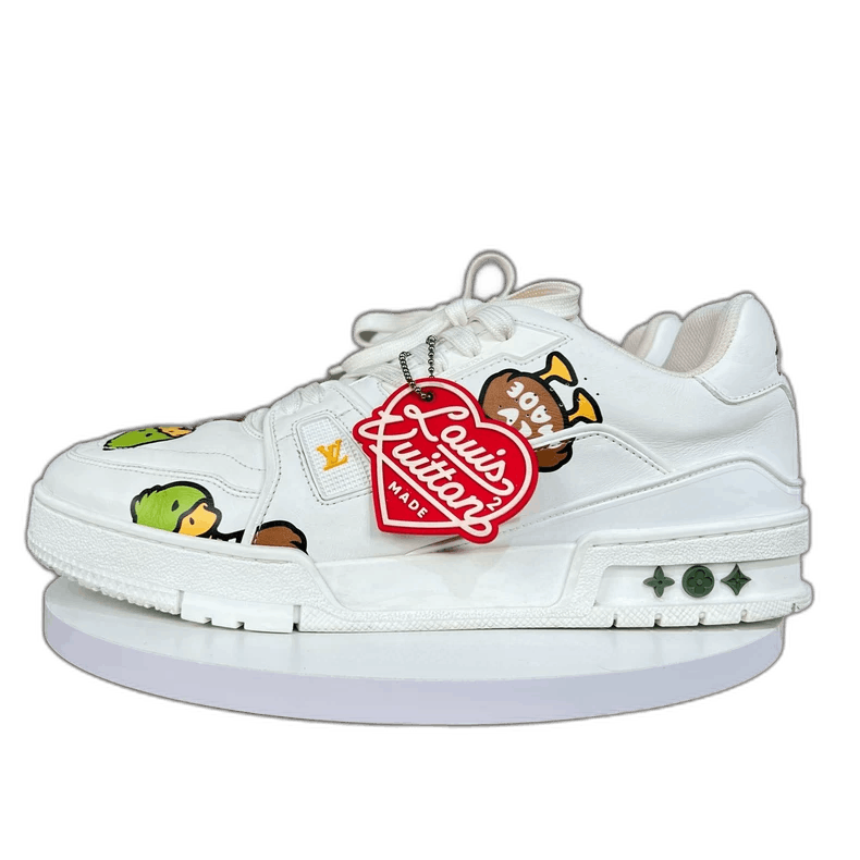 Louis Vuitton Louis Vuitton x Nigo Trainer Sneaker Shoes-yf Size US 7 / EU 40 - 1 Thumbnail
