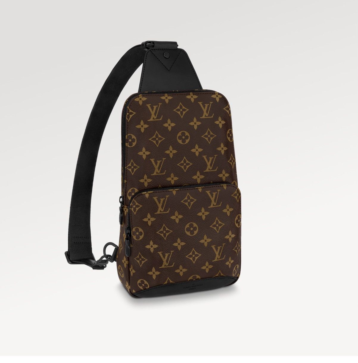Louis Vuitton Vuitton Monogram Macassar Avenue Sling Bag M45897 Shoulder Size ONE SIZE - 9 Thumbnail