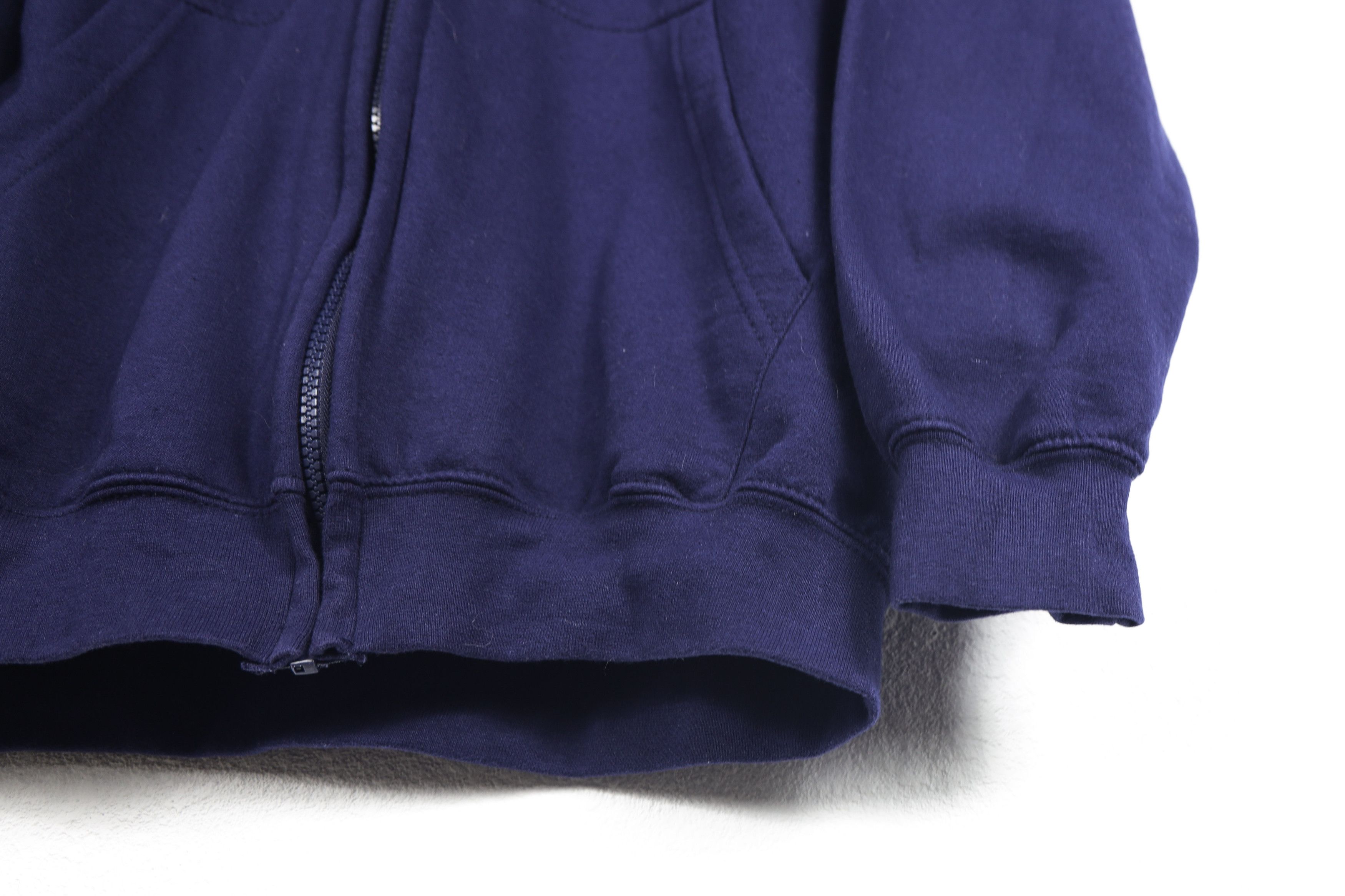 Japanese Brand × Mki Miyuki Zoku Mki Miyuki-Zoku Patch Logo Navy Zip Hoodie Size US M / EU 48-50 / 2 - 4 Thumbnail