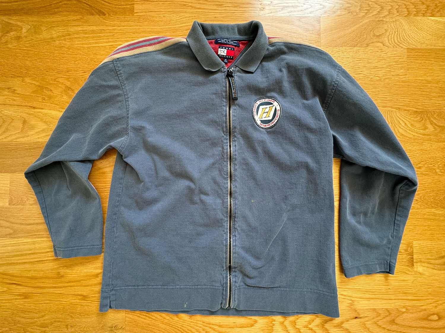 Tommy Hilfiger Boardsports Shirt Jacket Size US M / EU 48-50 / 2 - 1 Thumbnail