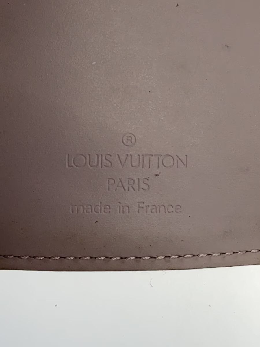 Louis Vuitton Louis Vuitton Leather Coin Case Purple Size ONE SIZE - 3 Thumbnail