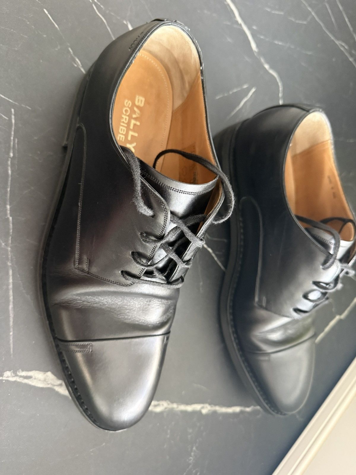Bally Black Bally Lace-ups Size 10/43 Size US 10 / EU 43 - 3 Thumbnail