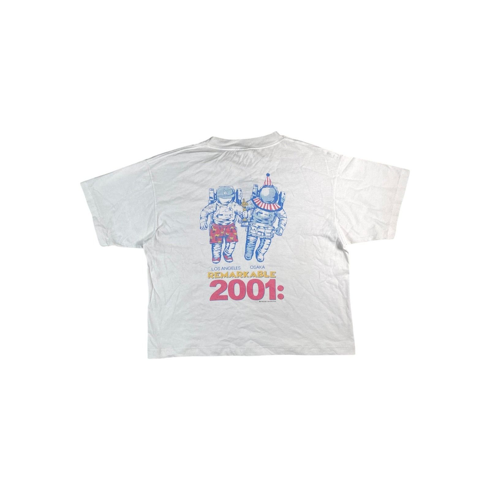 Saint Michael Saint Michael Astronaught Tee Size US S / EU 44-46 / 1 - 2 Thumbnail