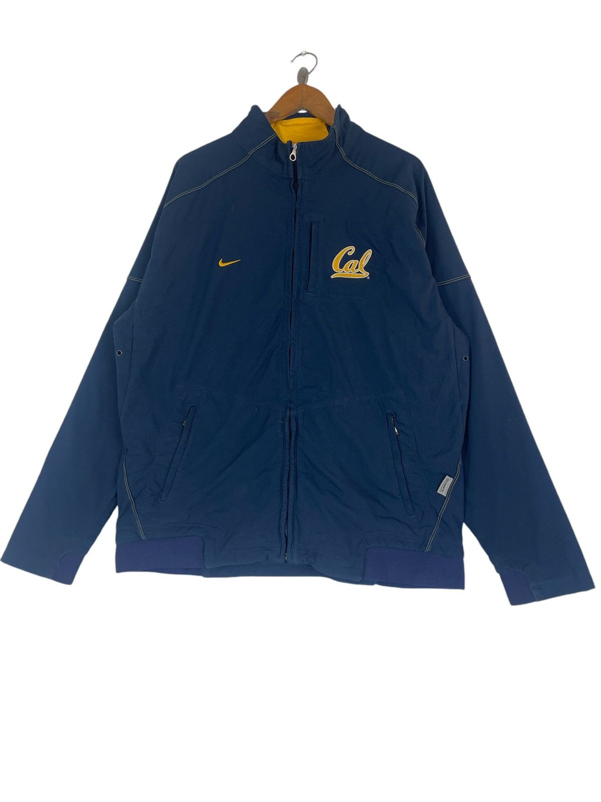 Nike × Vintage NIKE CALIFORNIA FULL ZIPPER JACKET Size US XL / EU 56 / 4 - 2 Thumbnail