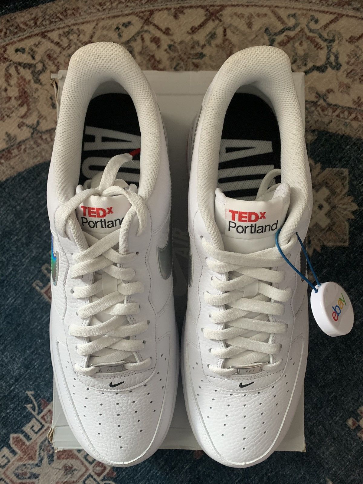 Nike Nike Air Force 1 Low TedX Promo Sample Size US 13 / EU 46 - 5 Thumbnail