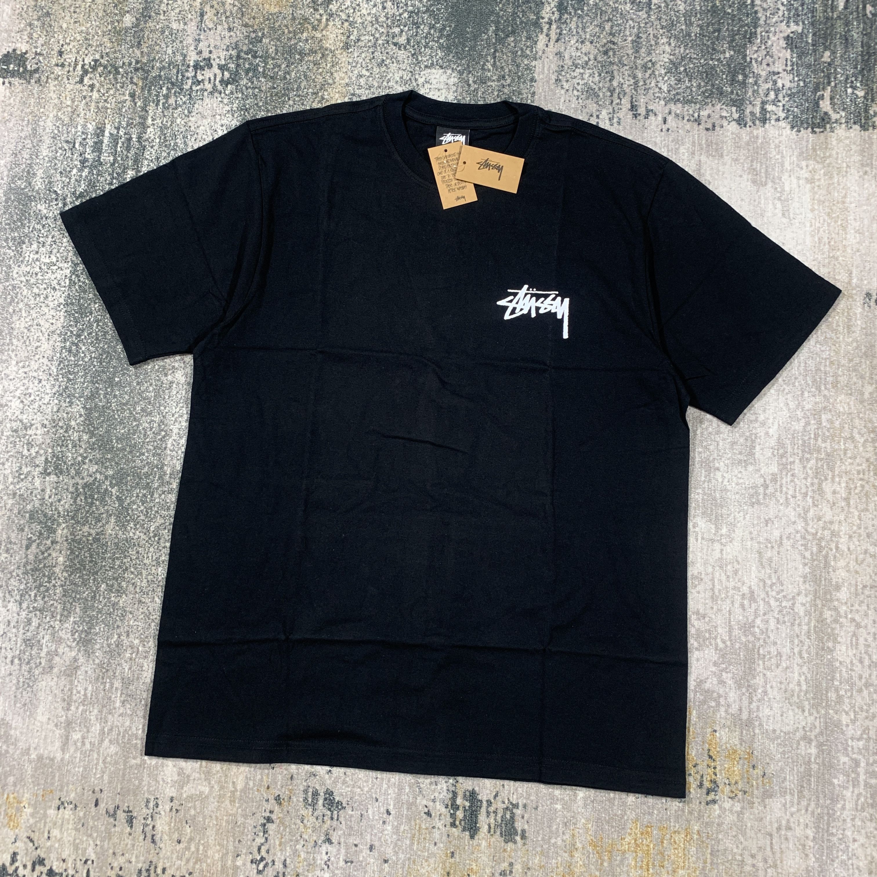 Stussy NWT Stussy How We're Livin' Pig Dyed Tee Medium Size US M / EU 48-50 / 2 - 3 Thumbnail