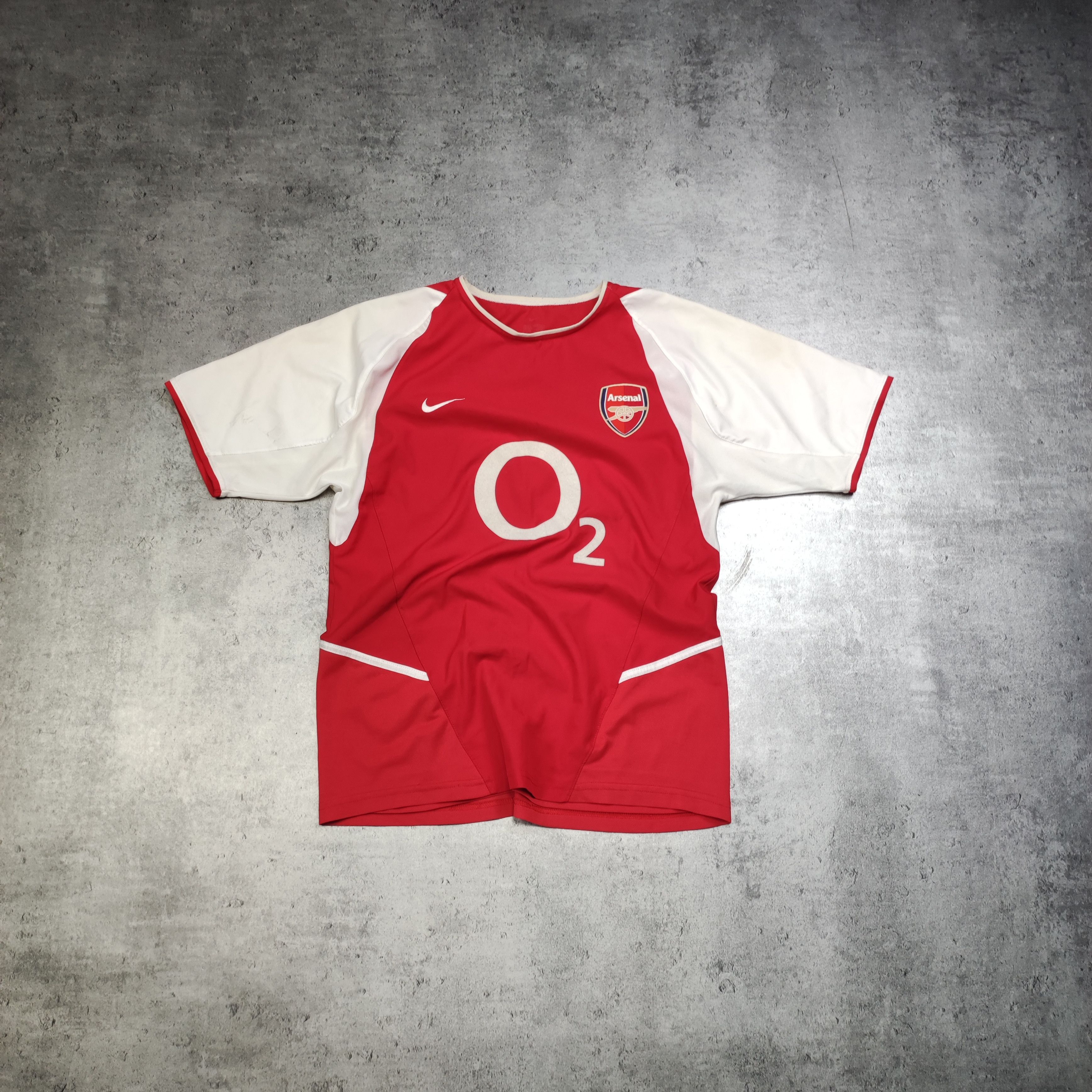 RARE Arsenal London 2003 x Nike Football Home Jersey