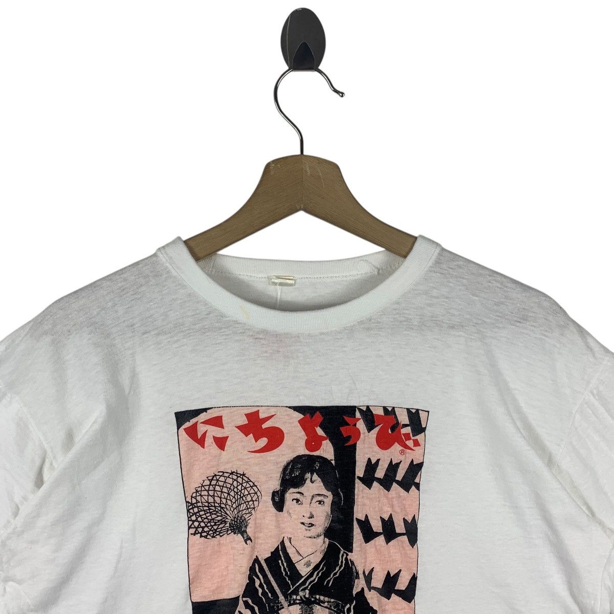 Band Tees × Japanese Brand Vintage JITTERIN JINN 2nd TOUR 1990 japaneseband printed tee Size US L / EU 52-54 / 3 - 2 Thumbnail
