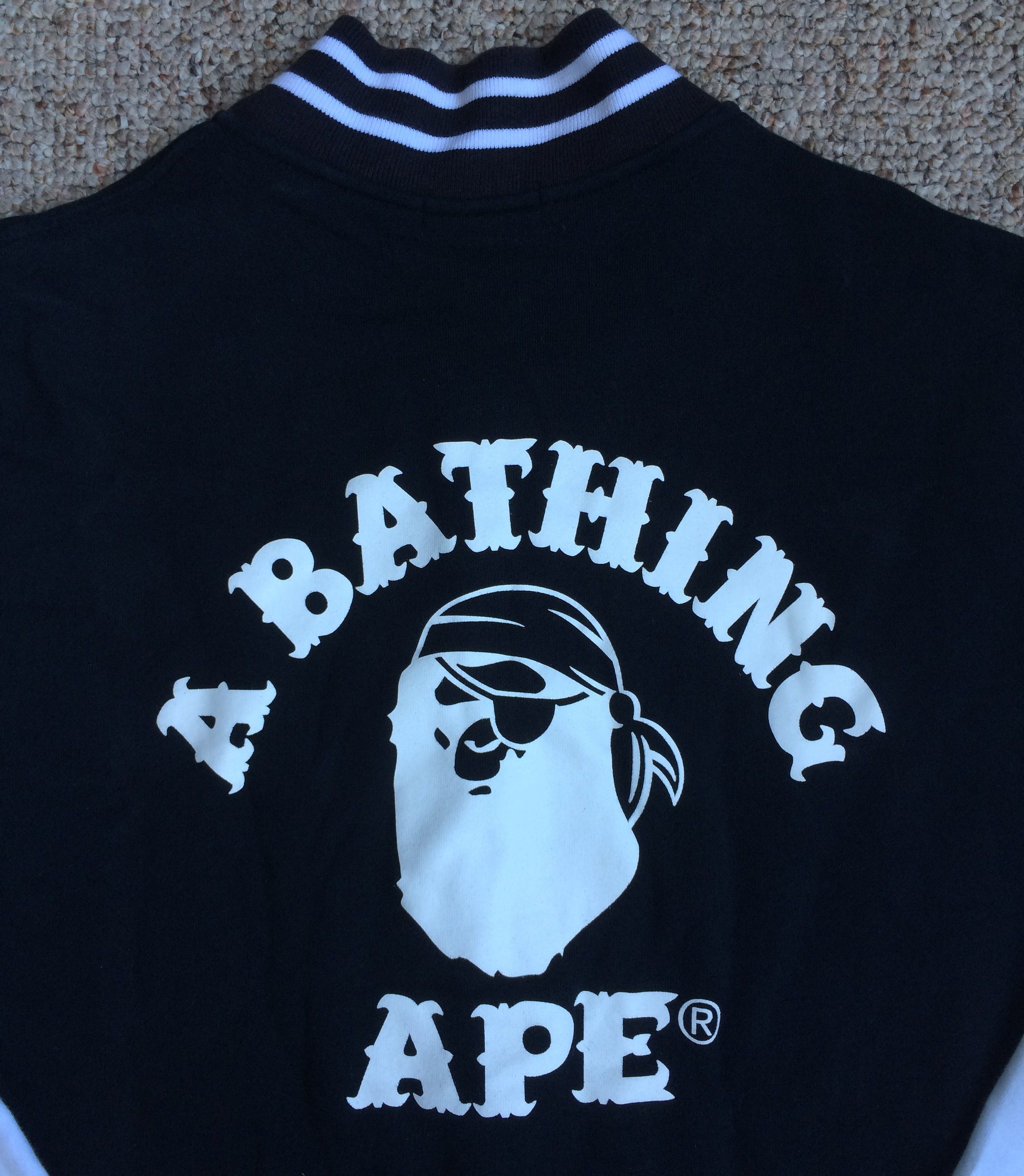 Bape OG Bape Pirate Store Exclusive Bomber Jacket Size US XL / EU 56 / 4 - 2 Thumbnail