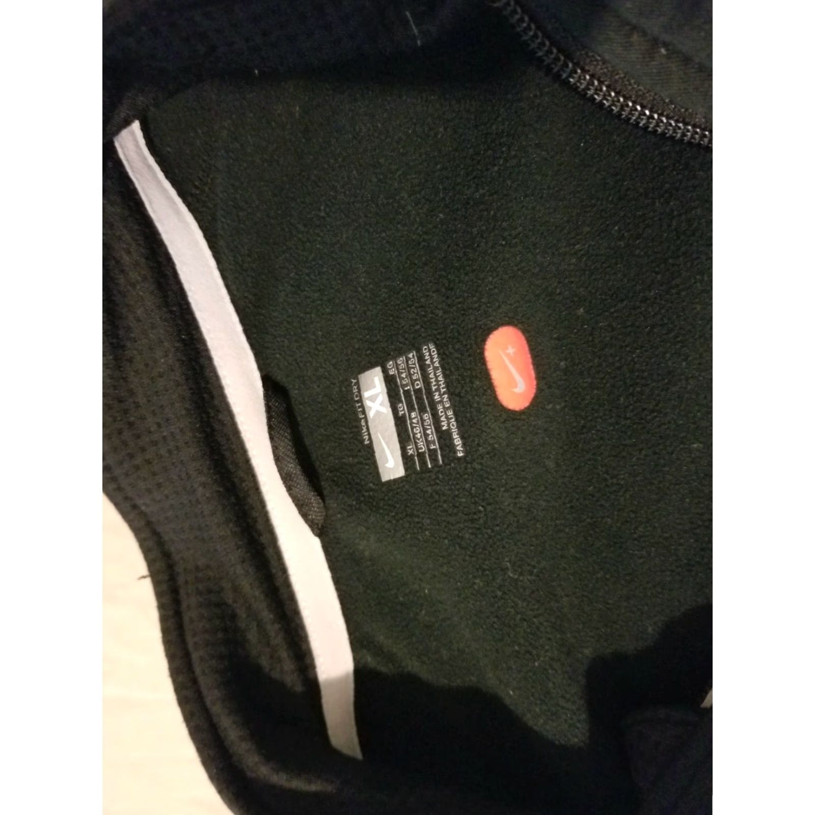 Nike Nike Jacket Mens XL Black Athletic Gym Workout Size US XL / EU 56 / 4 - 5 Thumbnail