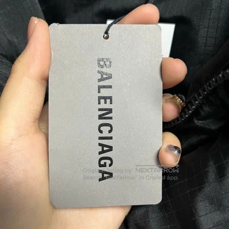 Balenciaga Balenciaga Black Quilted Down Jacket. Size US S / EU 44-46 / 1 - 5 Thumbnail