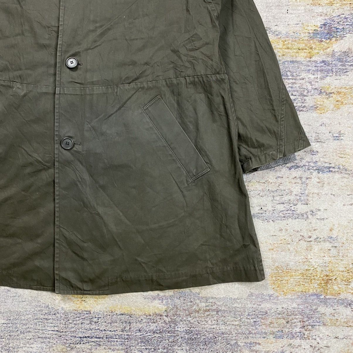 Issey Miyake Plantation coat jacket Size M / US 6-8 / IT 42-44 - 2 Thumbnail