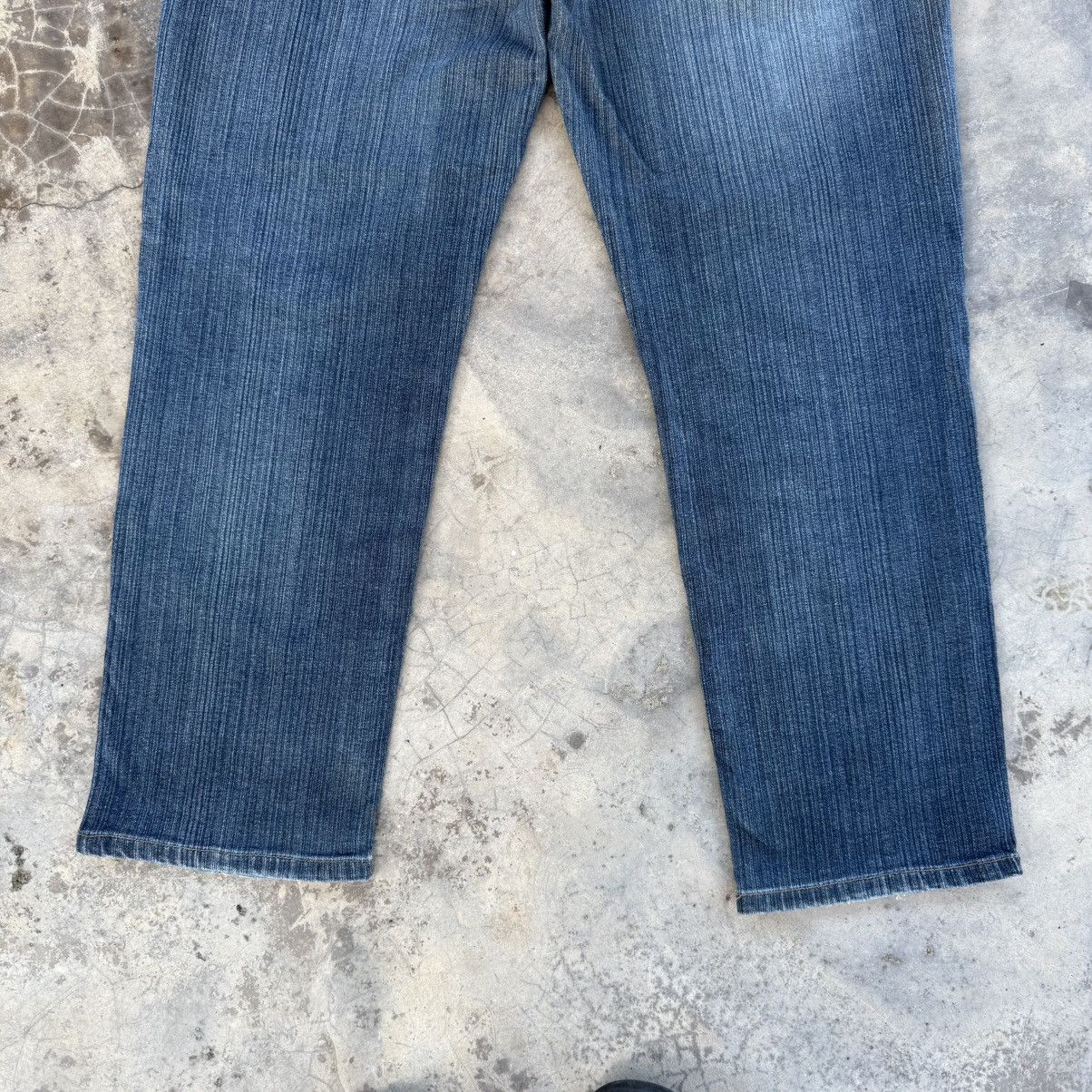 Edwin × Jean × Vintage VINTAGE EDWIN FADED JEAN RIPPED DENIM PANTS Size US 35 - 9 Thumbnail