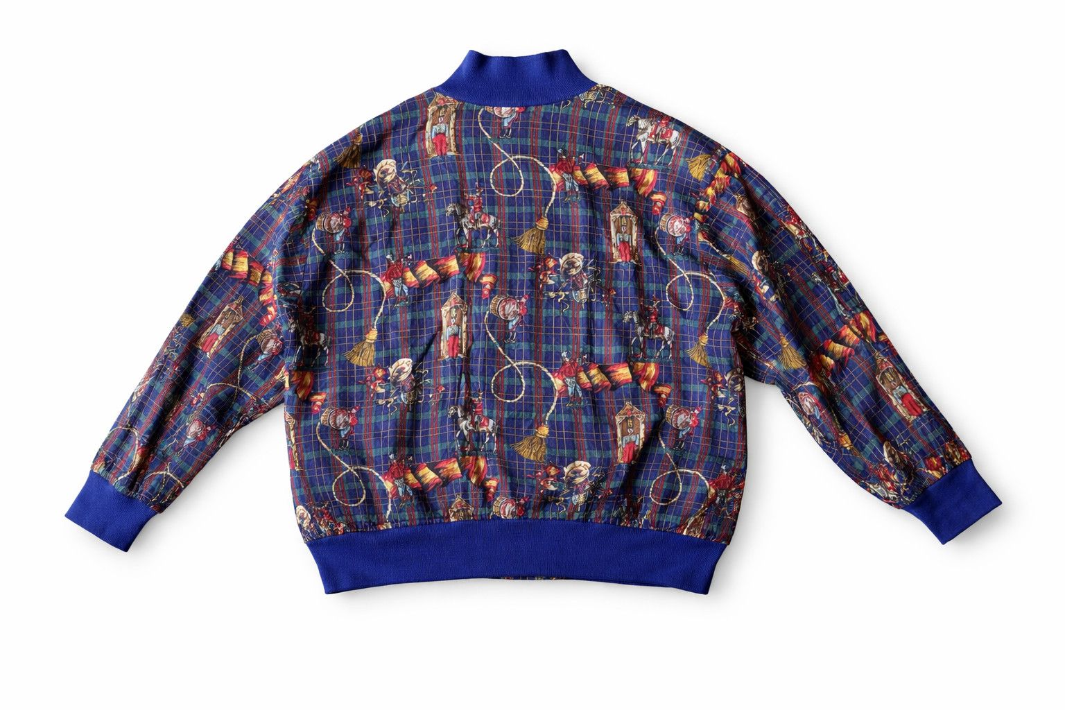 Japanese Brand CUSTOM MADE FULLPRINT JACKET Size US M / EU 48-50 / 2 - 2 Thumbnail