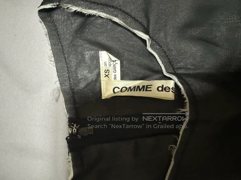 Comme des Garcons Comme Des Garcons Main line lustrous vest vest Size XS / US 0-2 / IT 36-38 - 3 Thumbnail