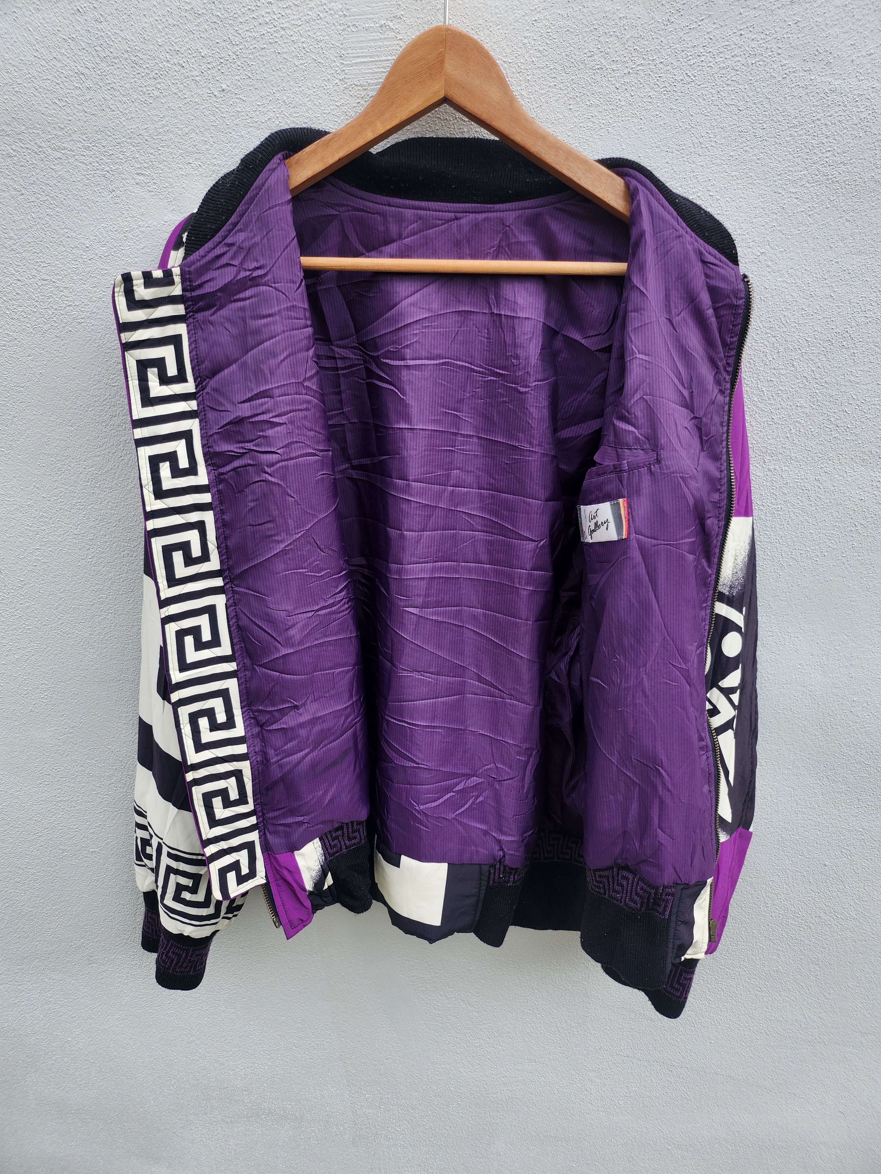 Japanese Brand × Vintage 💥VTG Baroque Royalty Versace Style Astract Jacket Size US L / EU 52-54 / 3 - 9 Thumbnail