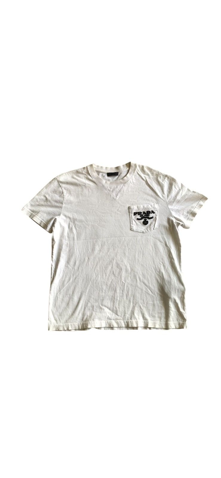 Prada Prada pocket t shirt Size US M / EU 48-50 / 2 - 1 Thumbnail