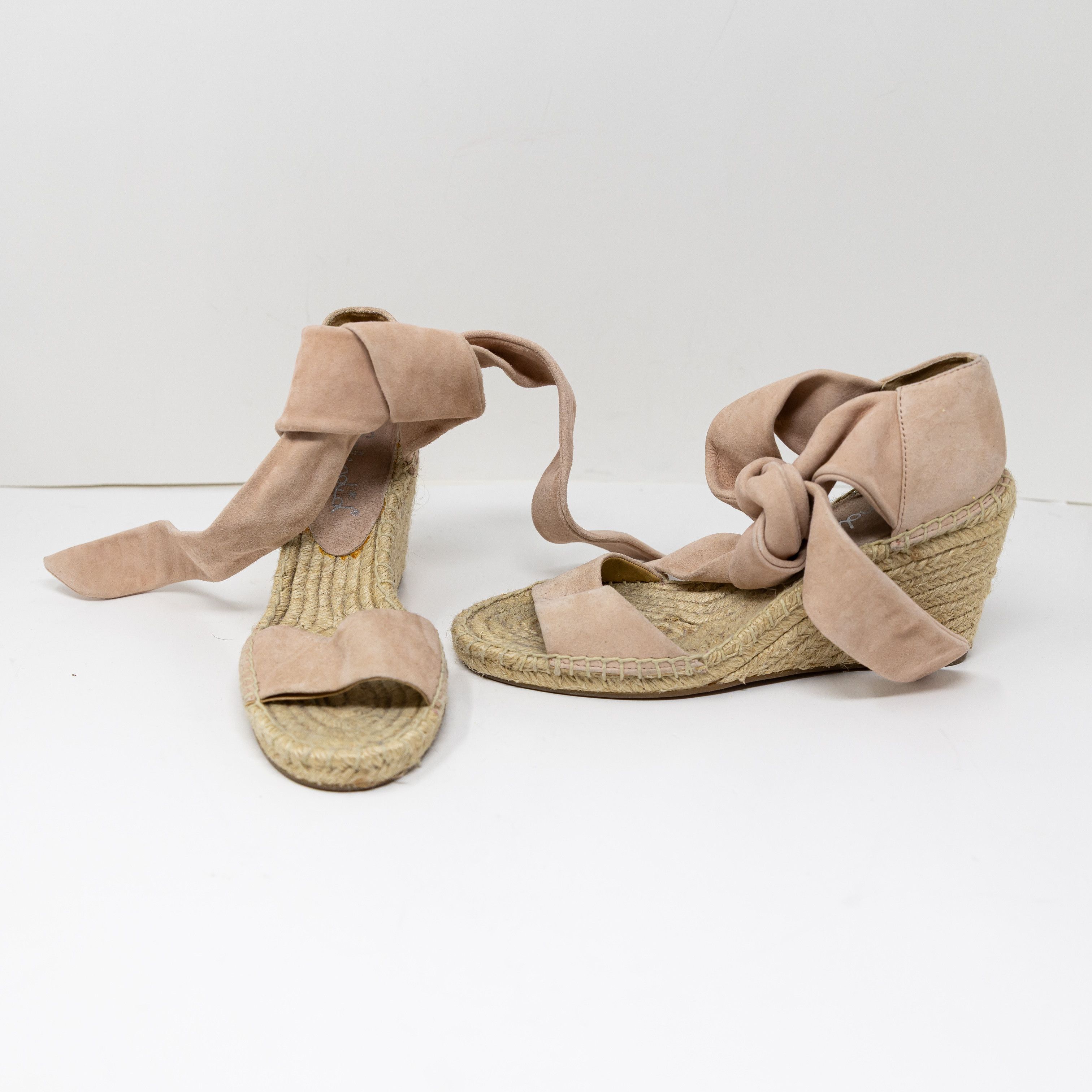 Splendid Splendid Jessica Genuine Suede Leather Size US 7.5 / IT 37.5 - 1 Thumbnail
