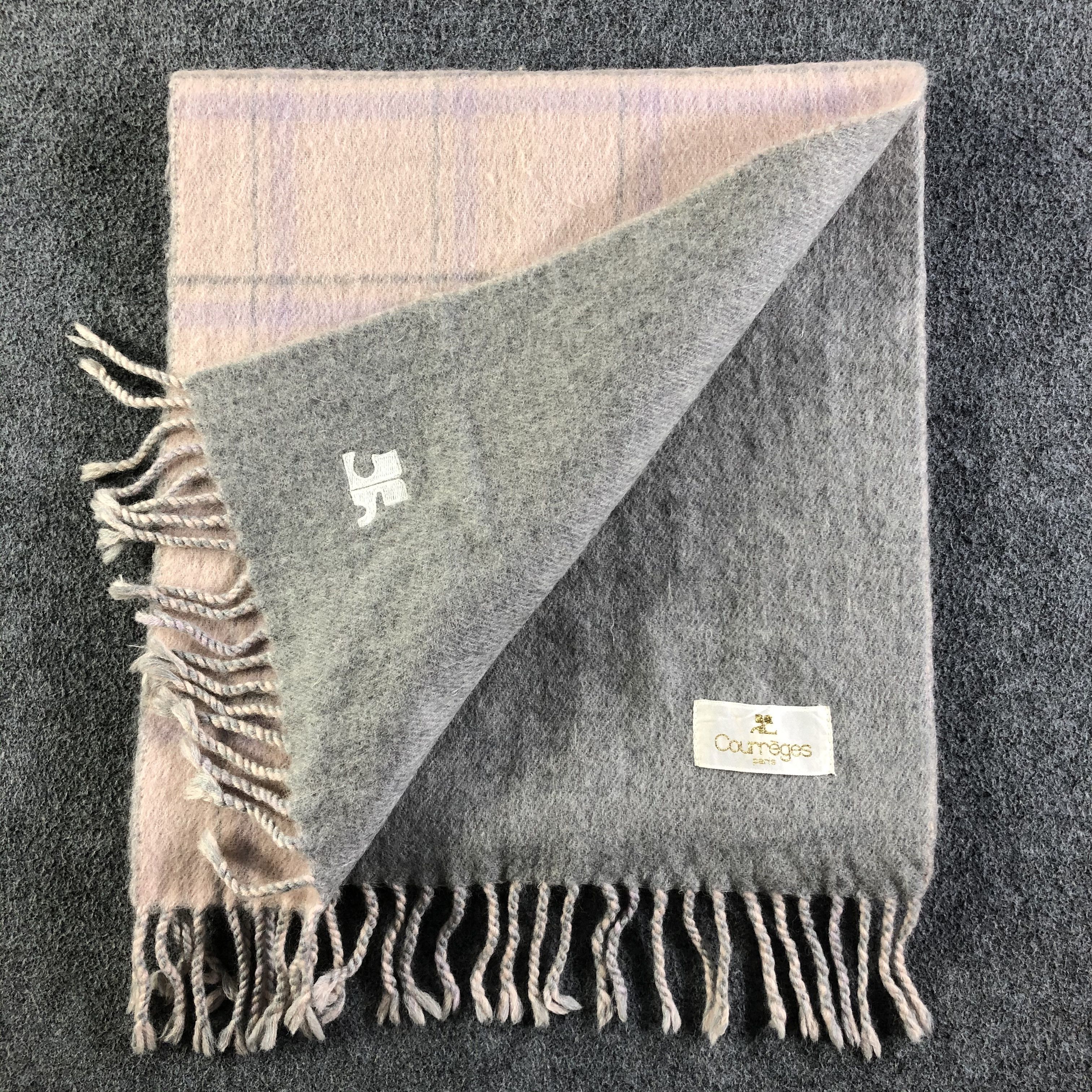 Courreges Courreges Scarf / Muffler / Neckwear P070 Size ONE SIZE - 6 Thumbnail