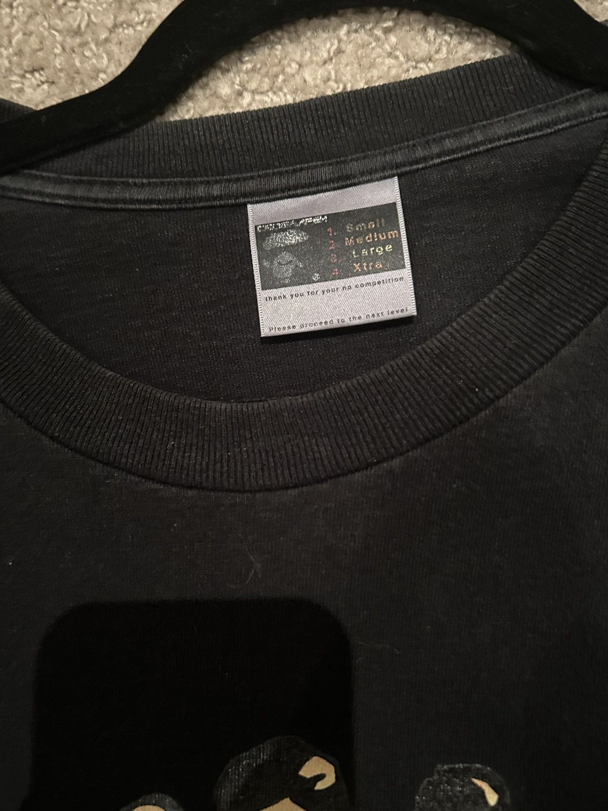 Bape Bape planet of the apes vintage long sleeve t shirt Size US XL / EU 56 / 4 - 3 Thumbnail