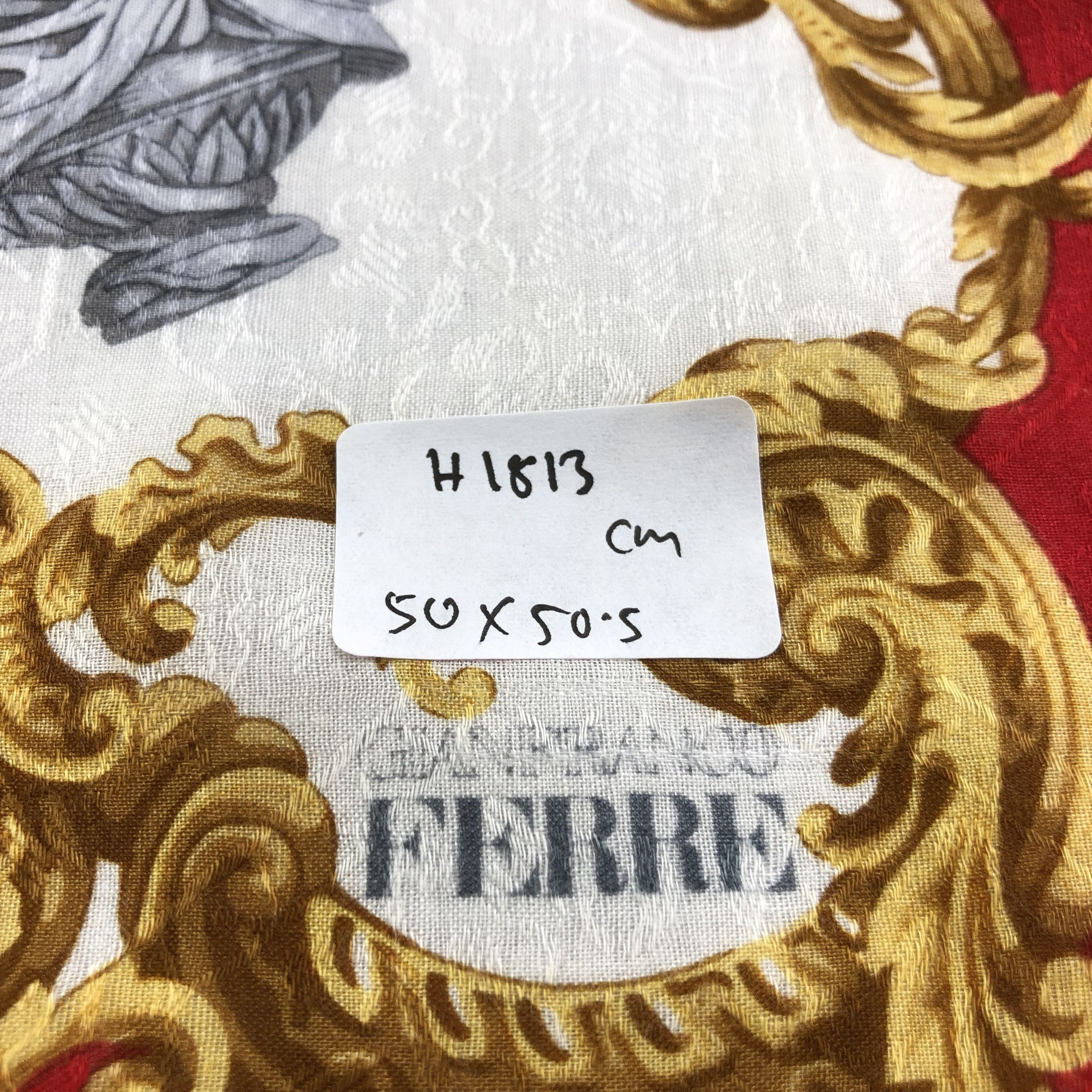 Gianfranco Ferre Gianfranco Ferre Handkerchief Neckerchief Bandana H1813 Size ONE SIZE - 9 Thumbnail