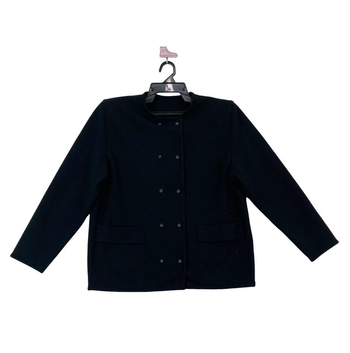 Japanese Brand × Vintage Andre Bercher similar like Limi Feu yohji design jacket Size L / US 10 / IT 46 - 1 Thumbnail