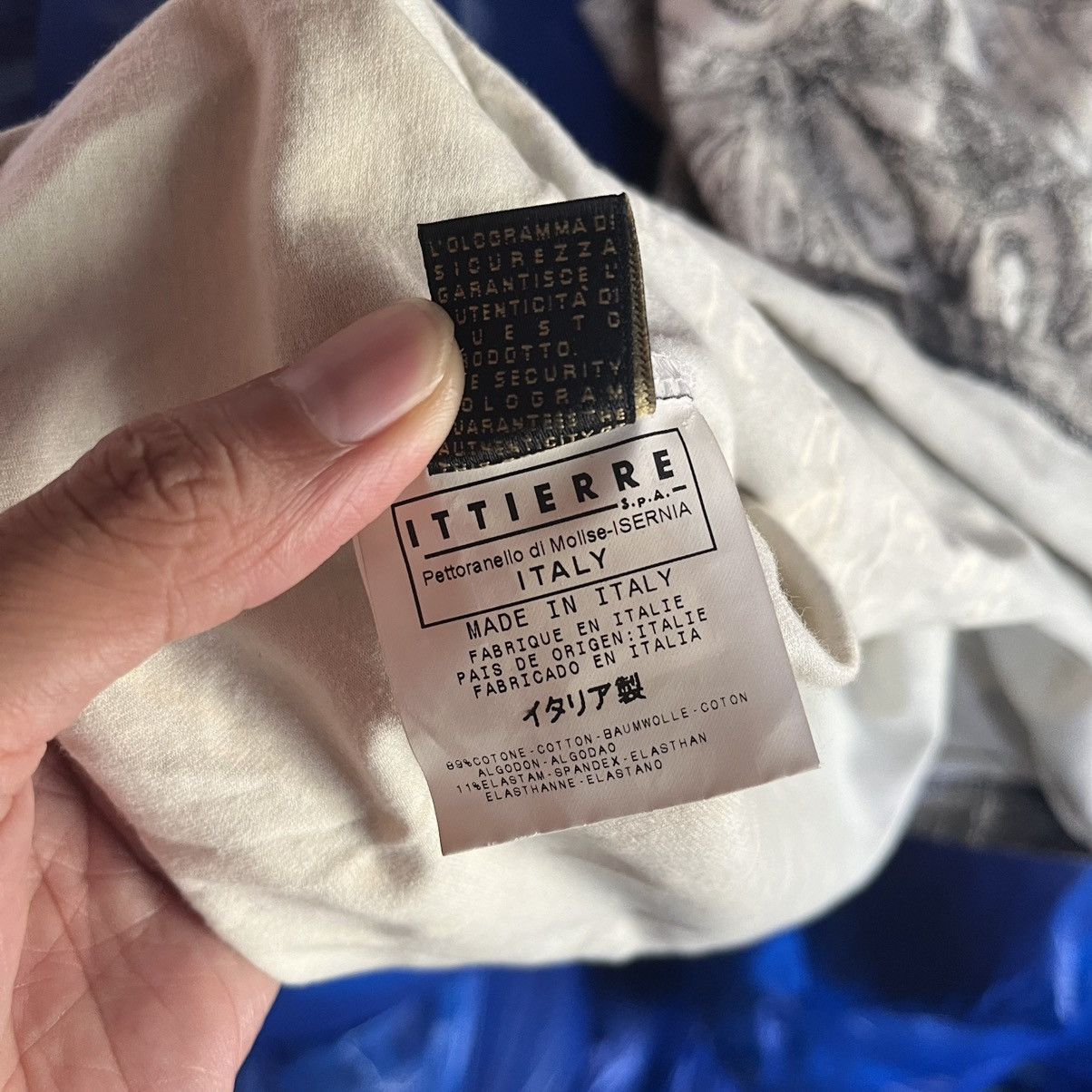 Just Cavalli 2000's Just Cavalli by Roberto Cavalli Women's Tops Size M / US 6-8 / IT 42-44 - 11 Thumbnail