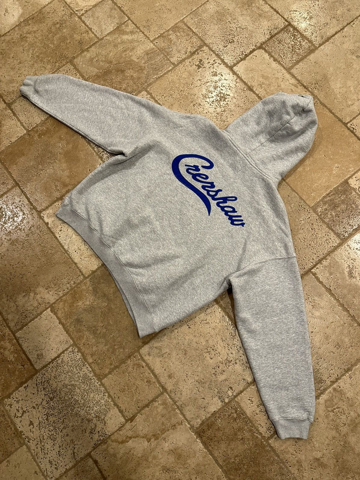 Fear of God Fear of God Essentials x TMC Crenshaw Nipsey Grey Hoodie Size US M / EU 48-50 / 2 - 9 Thumbnail