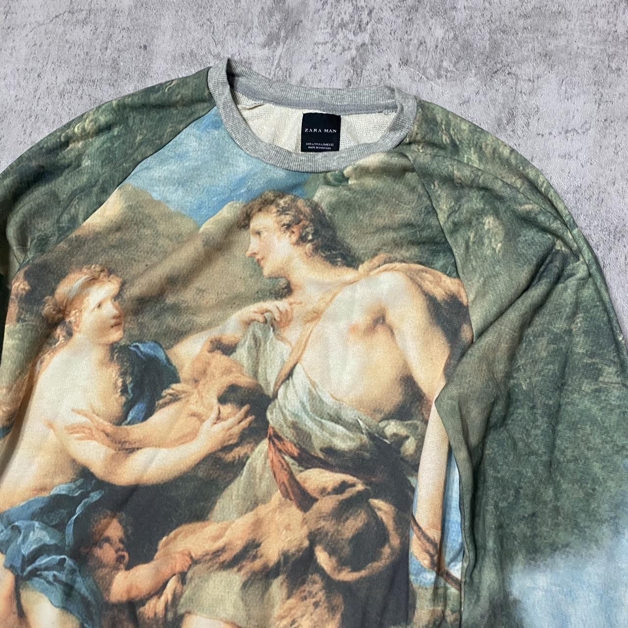 Other Art Hoodie vinatge Boxy hip hop Size US L / EU 52-54 / 3 - 2 Thumbnail