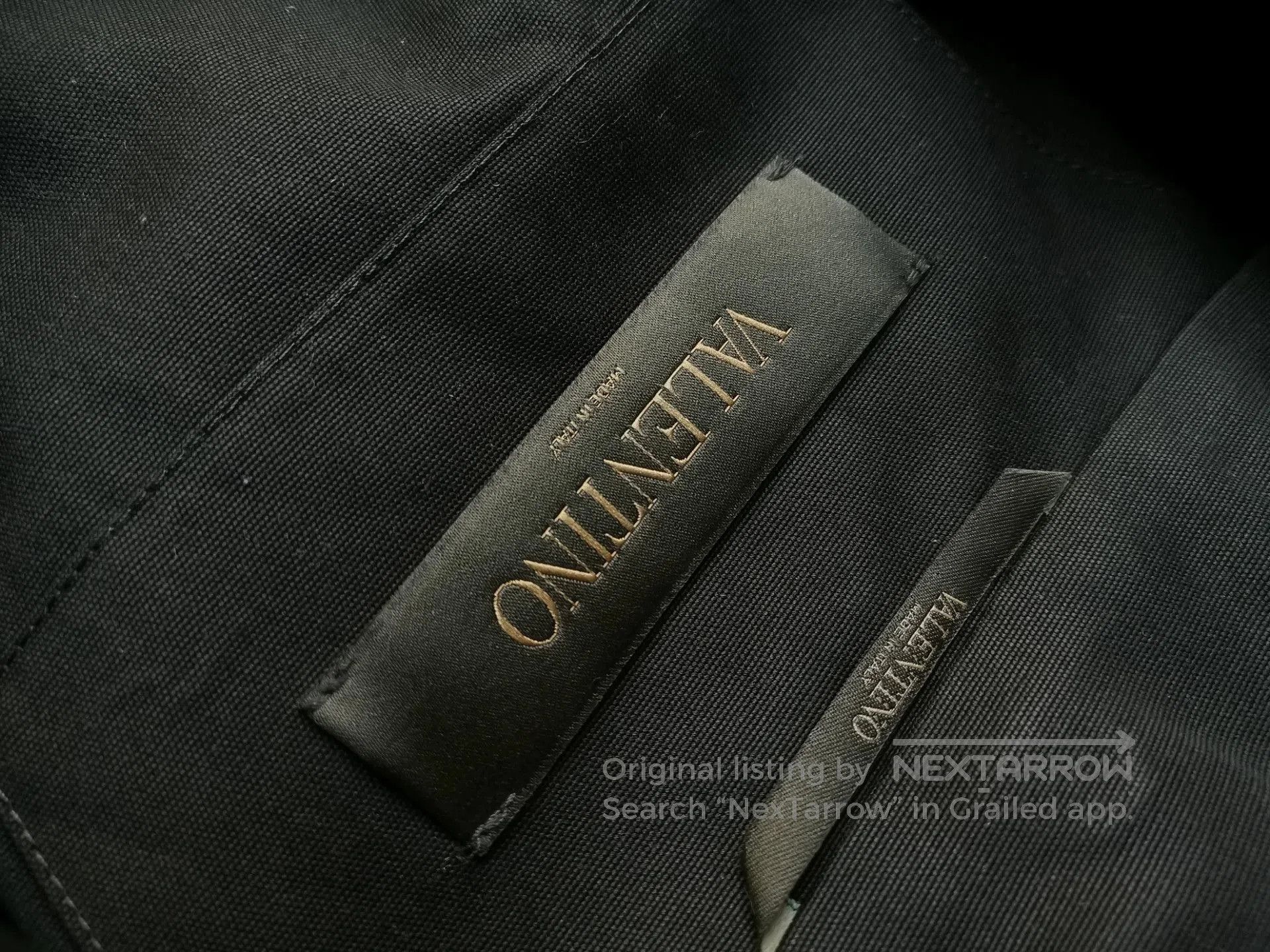 Valentino Valentino Camouflage Denim Coat. Size US L / EU 52-54 / 3 - 8 Thumbnail