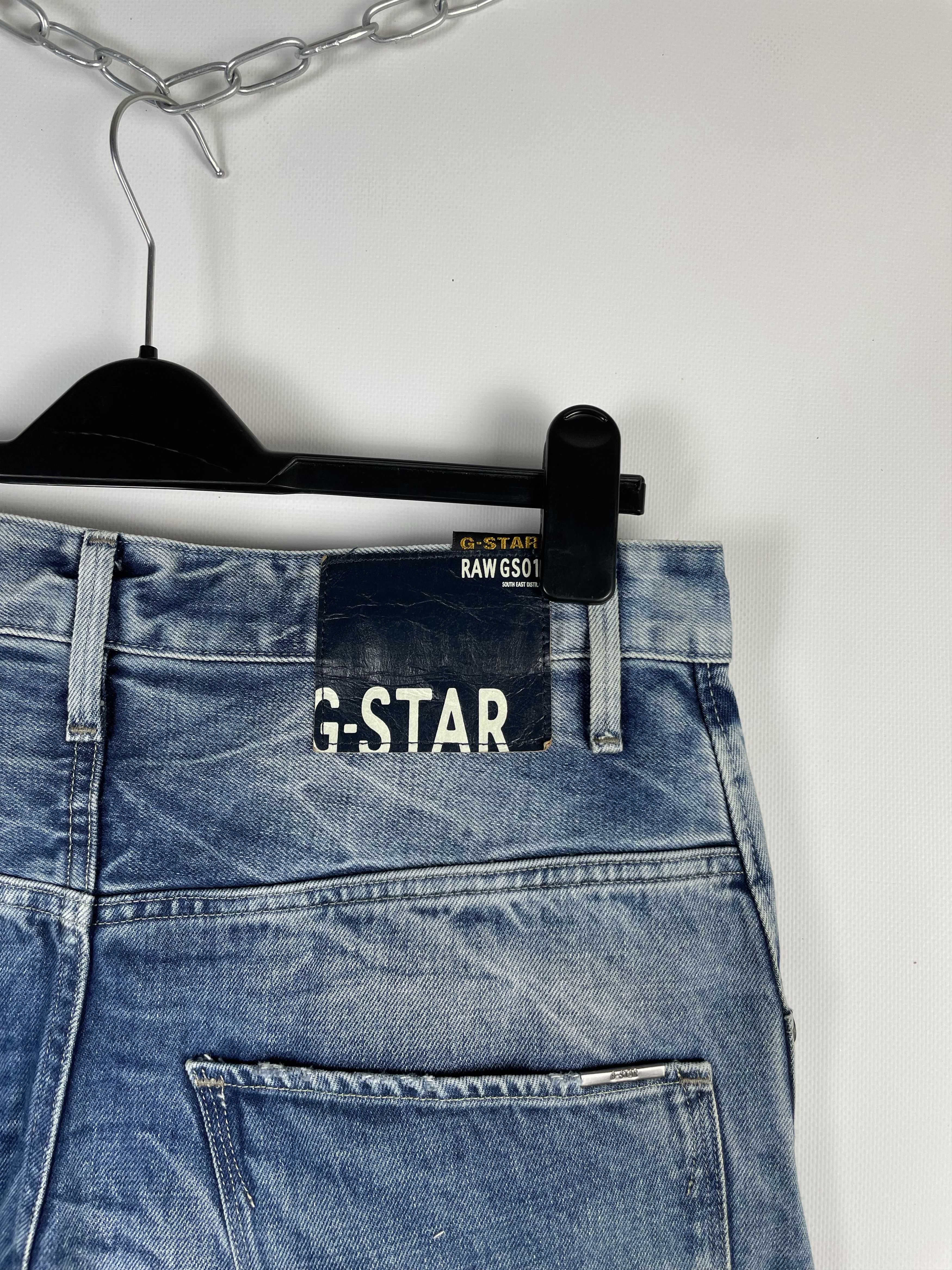 G-Star G-Star Raw Pants Double Knee Jeans Size US 32 / EU 48 - 4 Thumbnail