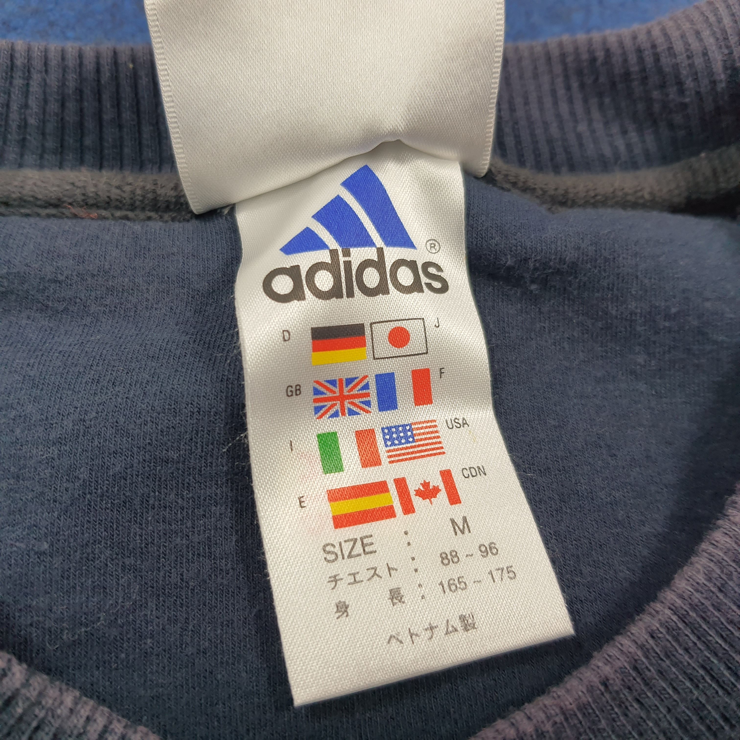 Adidas Vintage Adidas 3Stripes Custom Yohji Logo Sweatshirt C305N20 Size US M / EU 48-50 / 2 - 6 Thumbnail