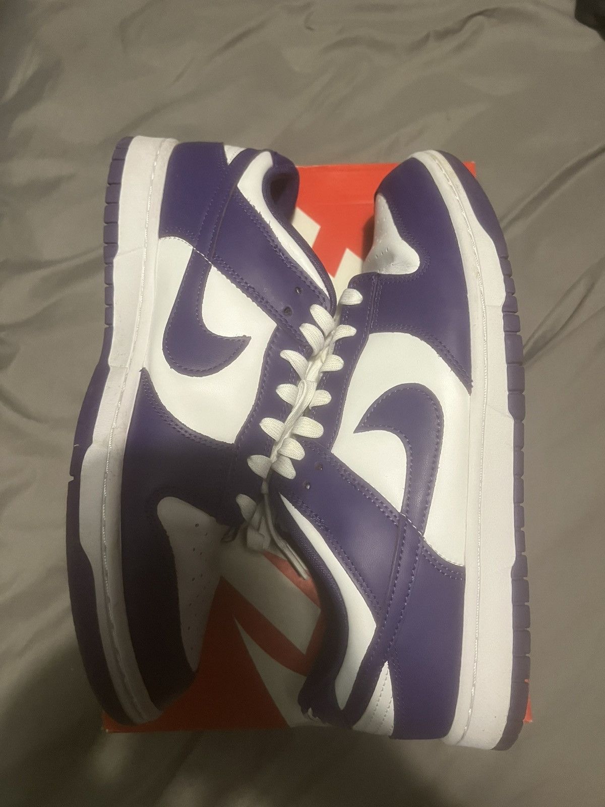Nike Nike dunk low retro Court Purple Size US 11 / EU 44 - 5 Thumbnail