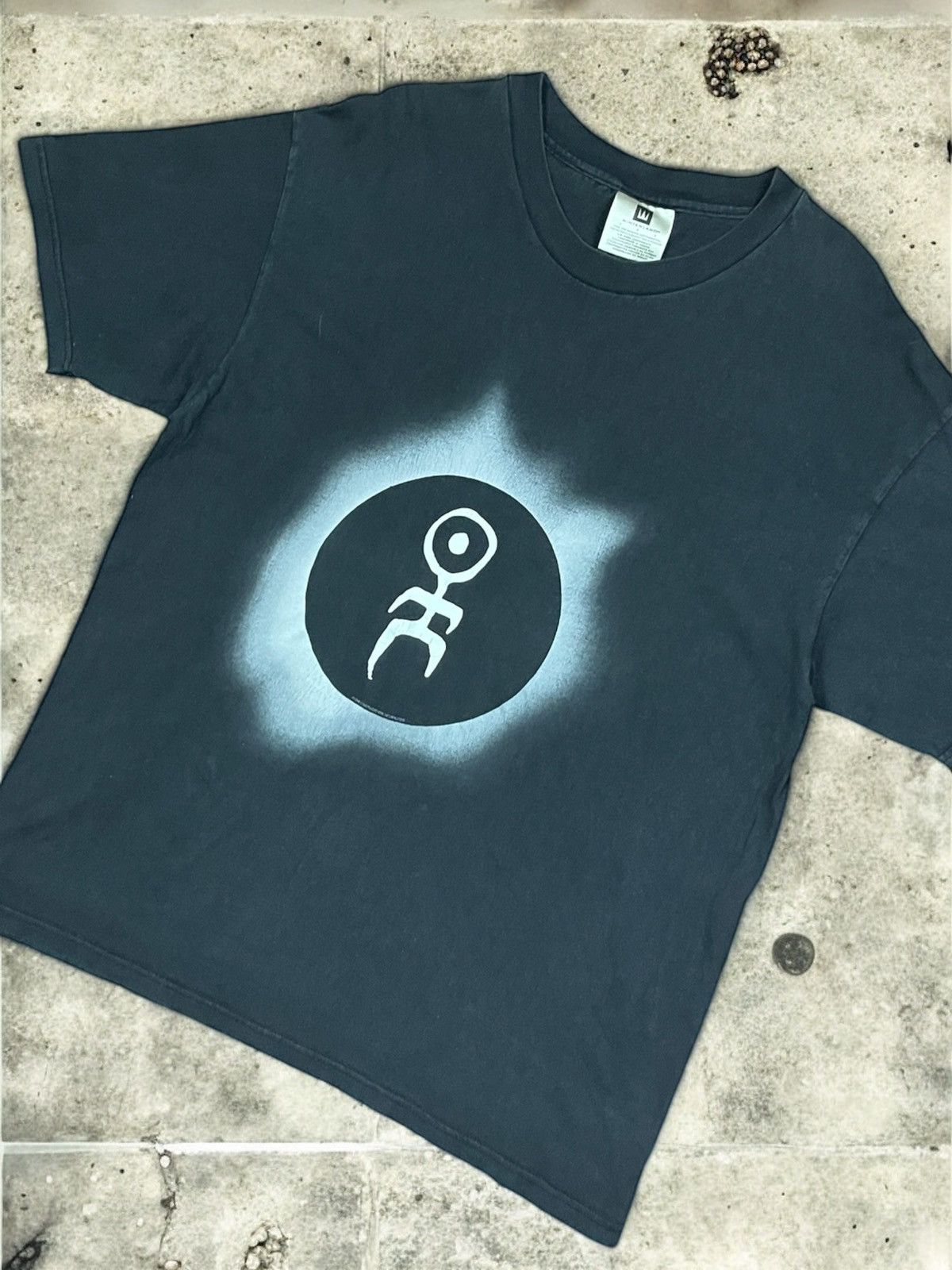 Band Tees × Vintage Einstürzende Neubauten 1998 Winter Solstice Tour t-shirt Size US L / EU 52-54 / 3 - 2 Thumbnail