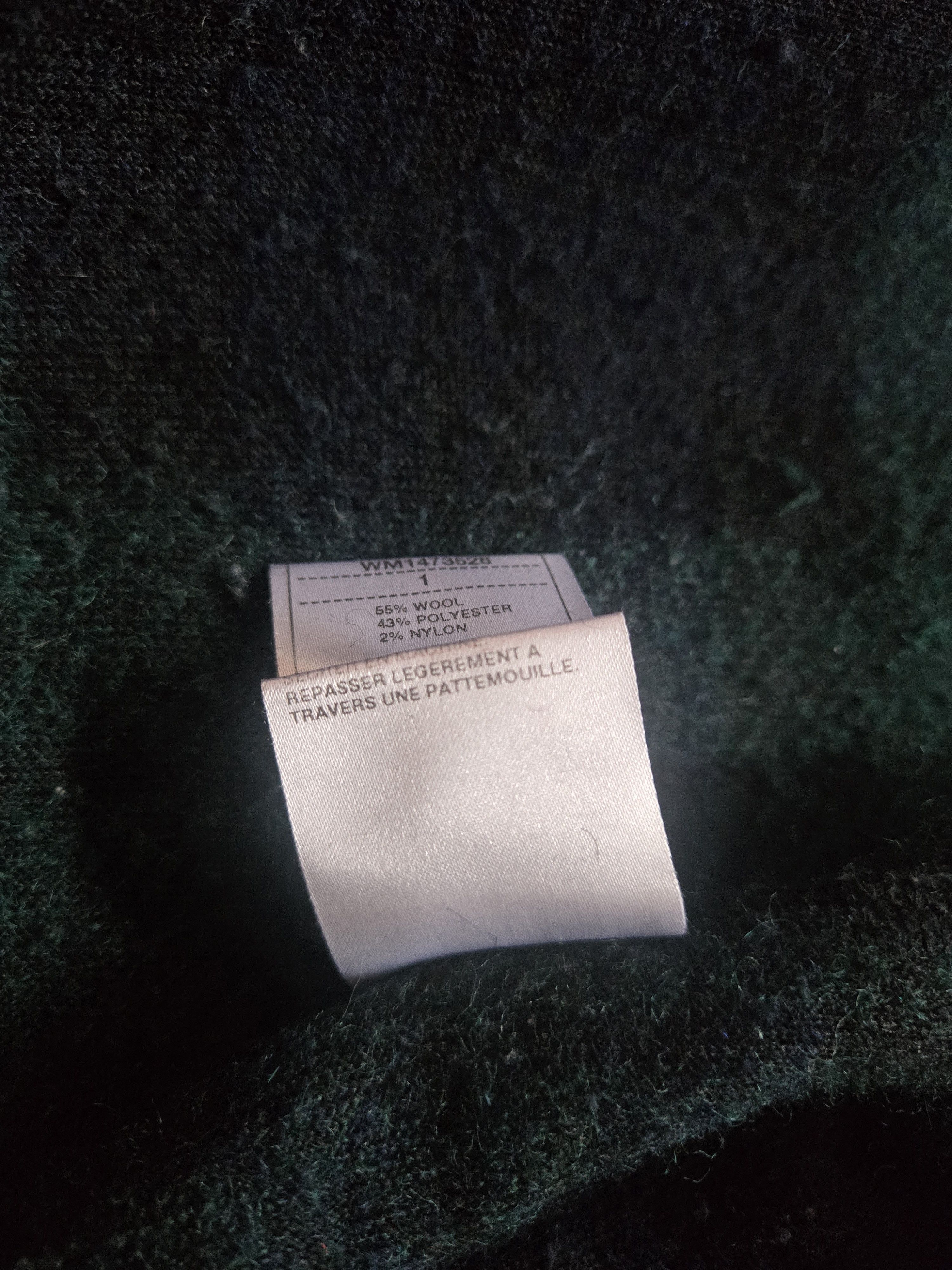 White Mountaineering White Mountaineering AW12 M/1 Black Watch Wool Piped Jacket Size US M / EU 48-50 / 2 - 7 Thumbnail