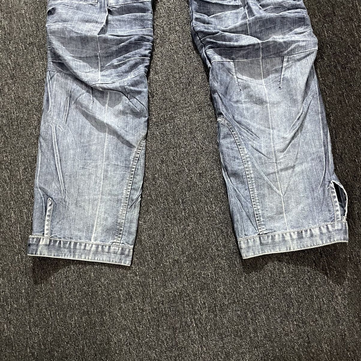 Marithe + Francois Girbaud Vintage MFG Marithe Francois Girbaud Bondage Denim Jeans Size US 29 - 6 Thumbnail