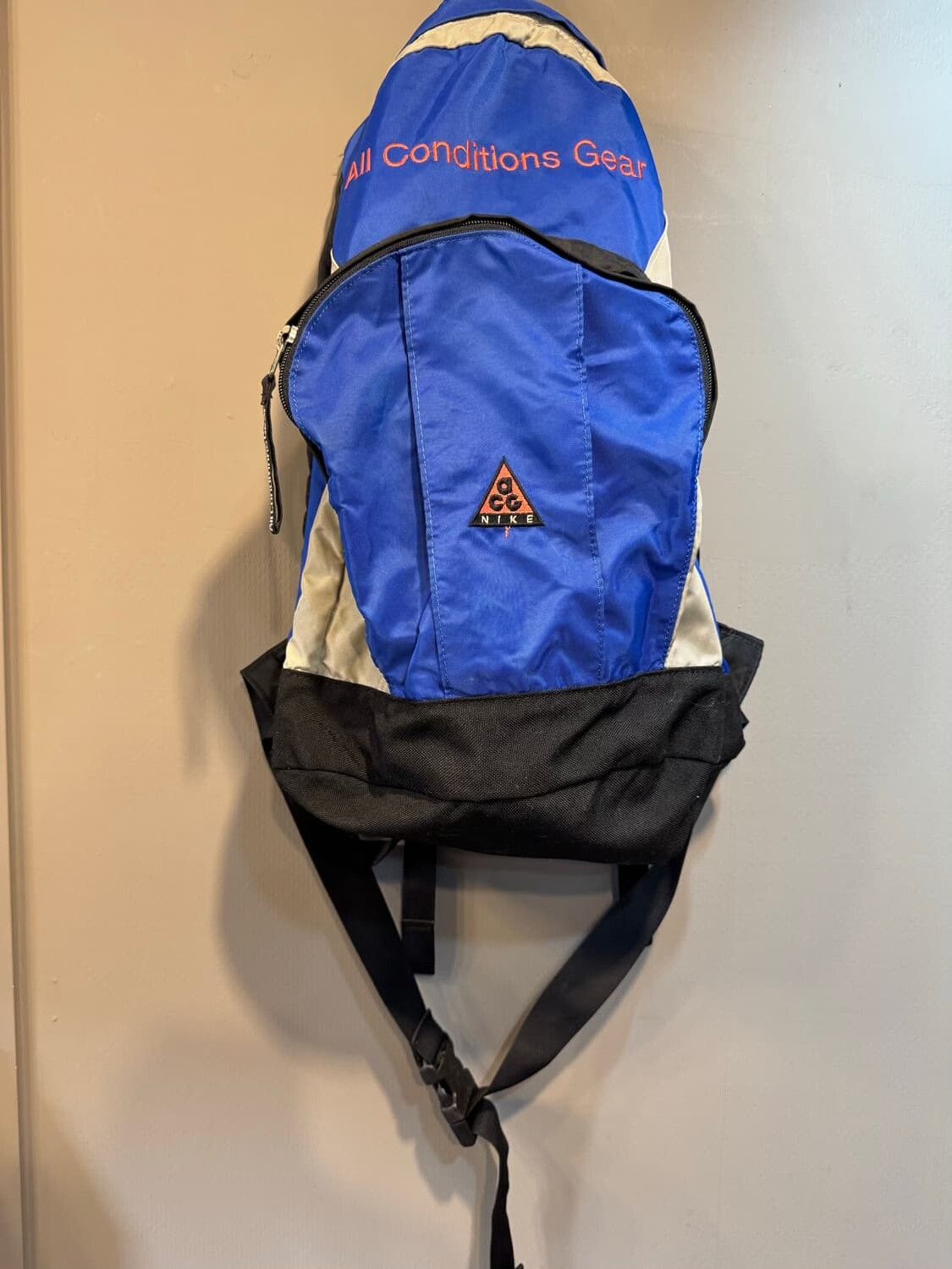 Nike Nike ACG Vintage Functional Backpack Size ONE SIZE - 1 Thumbnail