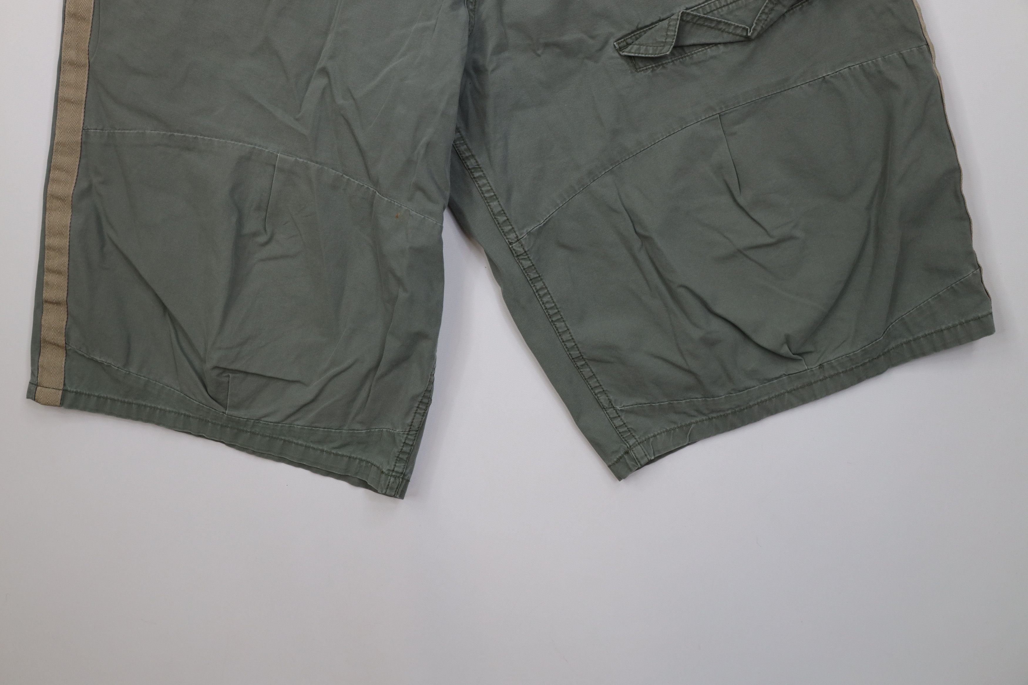 Tommy Hilfiger Vintage 90s Tommy Hilfiger Fit Double Knee Shorts AS IS Size US 36 / EU 52 - 4 Thumbnail