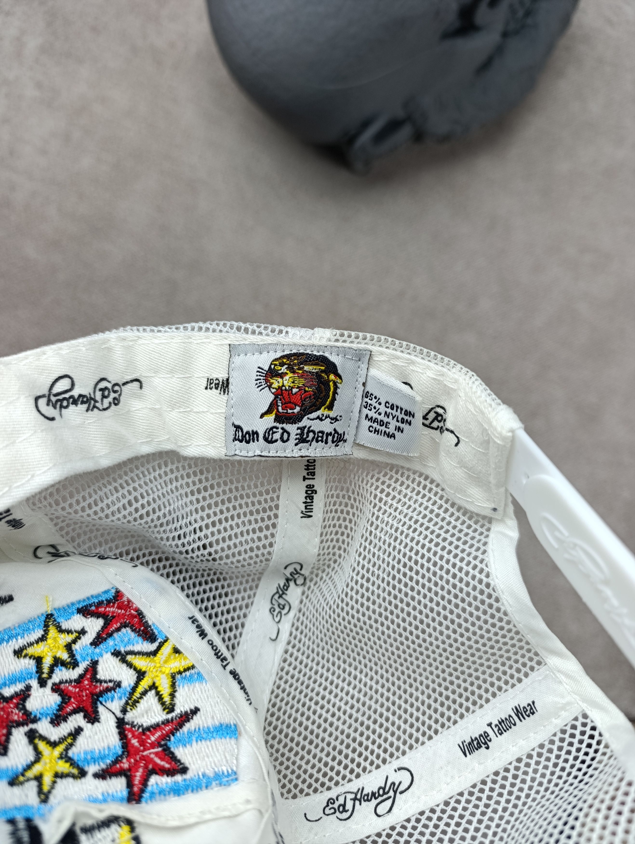 Ed Hardy ED HARDY BY CHRISTIAN AUDIGIER DEATH OR GLORY CAP Size ONE SIZE - 10 Thumbnail