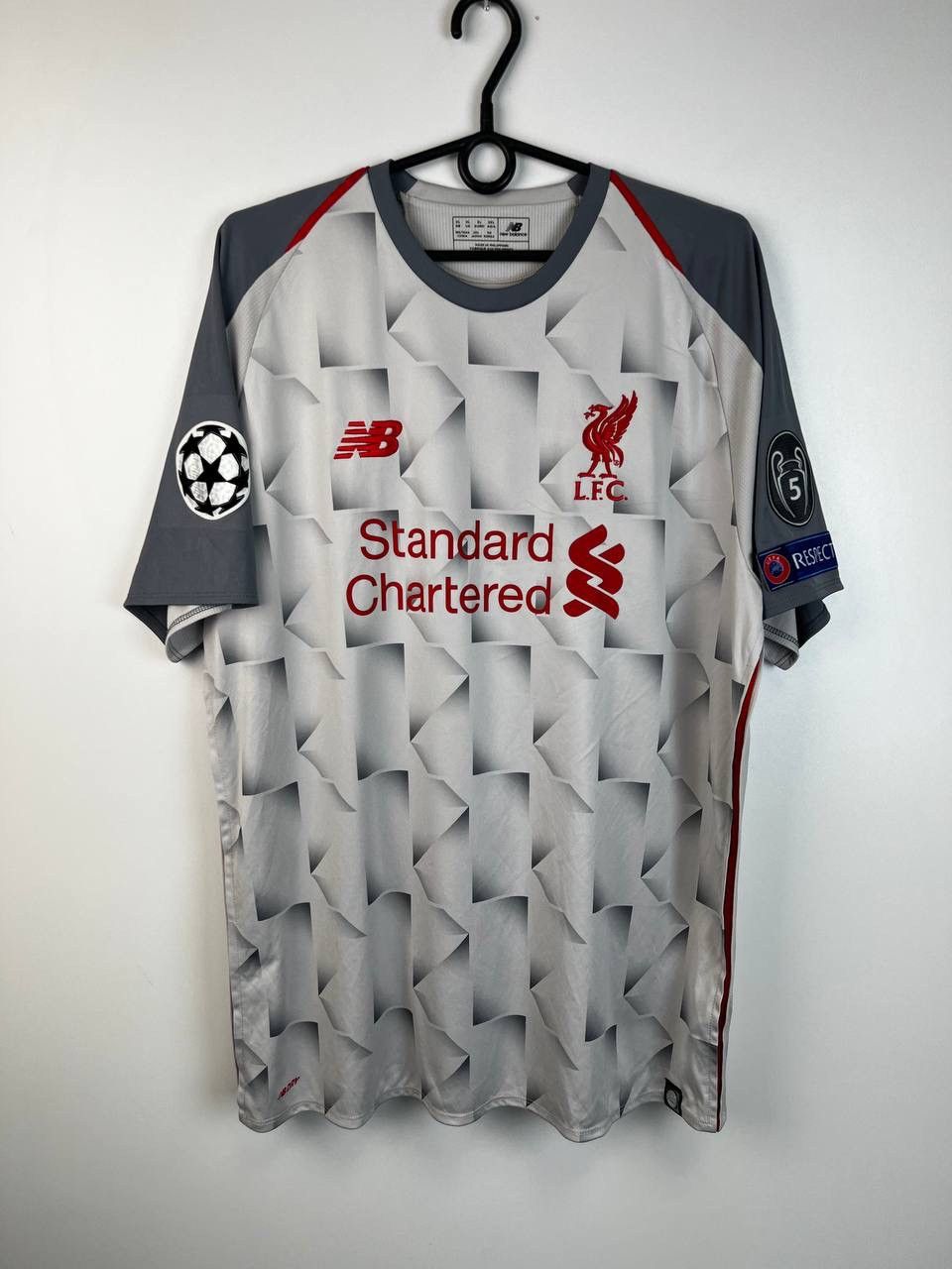 New Balance Liverpool New Balance Keita 8 2018-19 jersey t-shirt size XL Size US XL / EU 56 / 4 - 1 Thumbnail