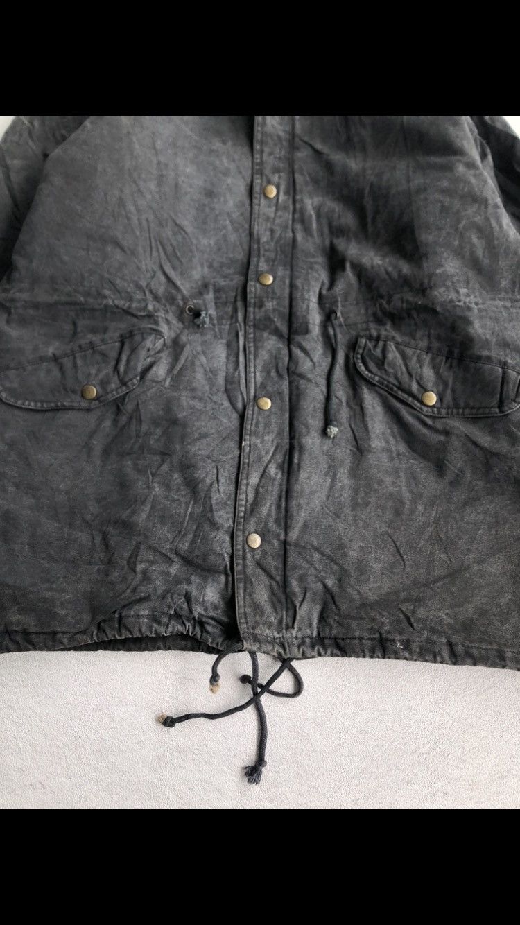 Japanese Brand Fur canvas jacket brunati ❤️‍🔥 Ifsixwasnine LGB style Size US XXL / EU 58 / 5 - 11 Thumbnail