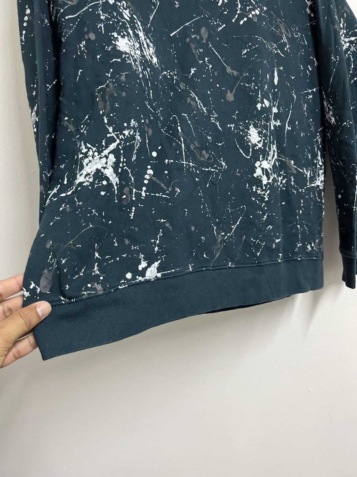 RAGEBLUE 💥Rageblue If Six Was Nine Paint Splash Sweatshirts Size US M / EU 48-50 / 2 - 5 Thumbnail