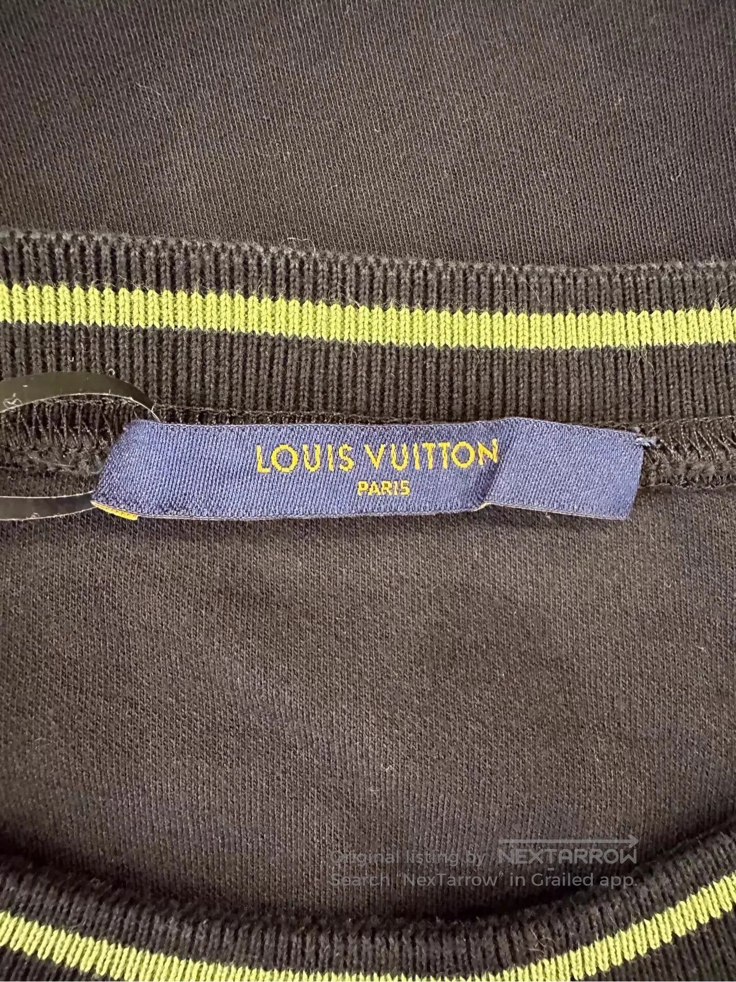Louis Vuitton Black Short Sleeve Shirt with Embroidered Patches. Size US M / EU 48-50 / 2 - 4 Thumbnail