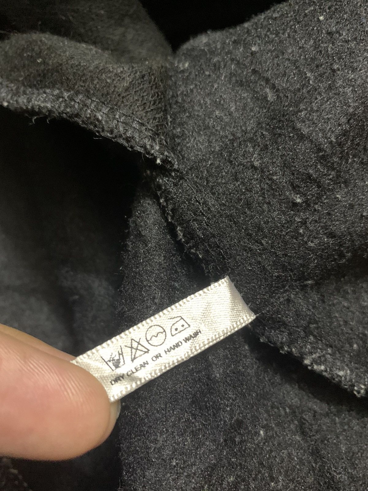 Hysteric Glamour Japanese Brand Unknown Wool Shirt Size US L / EU 52-54 / 3 - 9 Thumbnail